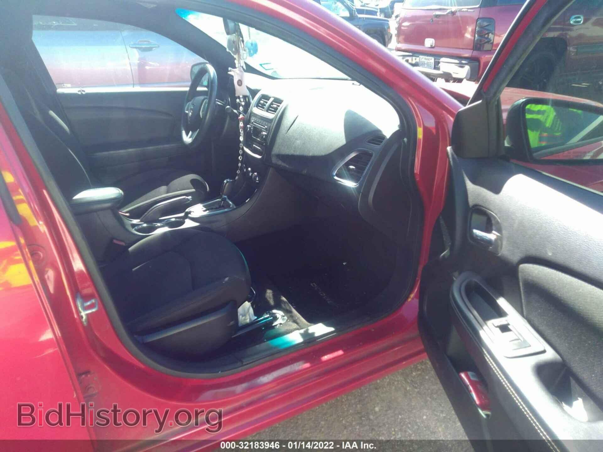 2013 DODGE AVENGER - VIN: 1C3CDZCB2DN628335 - Фото 5