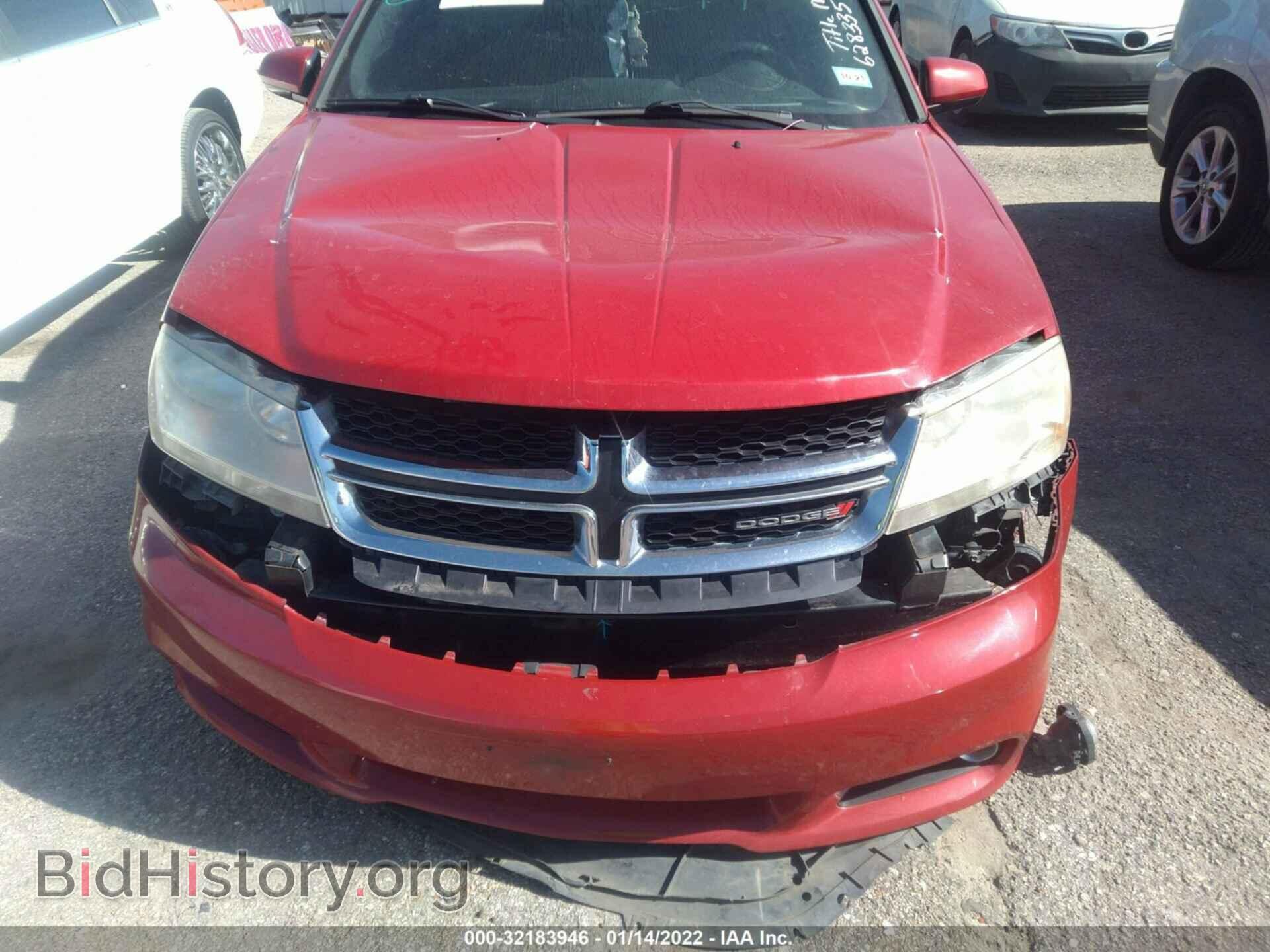 2013 DODGE AVENGER - VIN: 1C3CDZCB2DN628335 - Фото 6