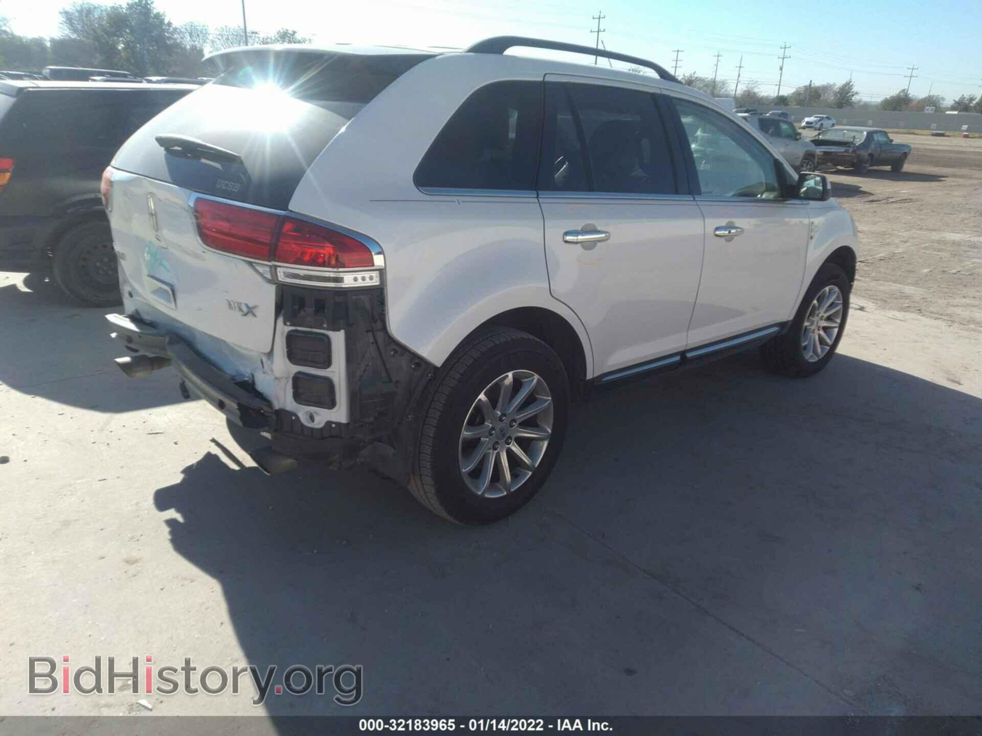 2011 LINCOLN MKX - VIN: 2LMDJ6JK1BBJ19923 - Фото 4