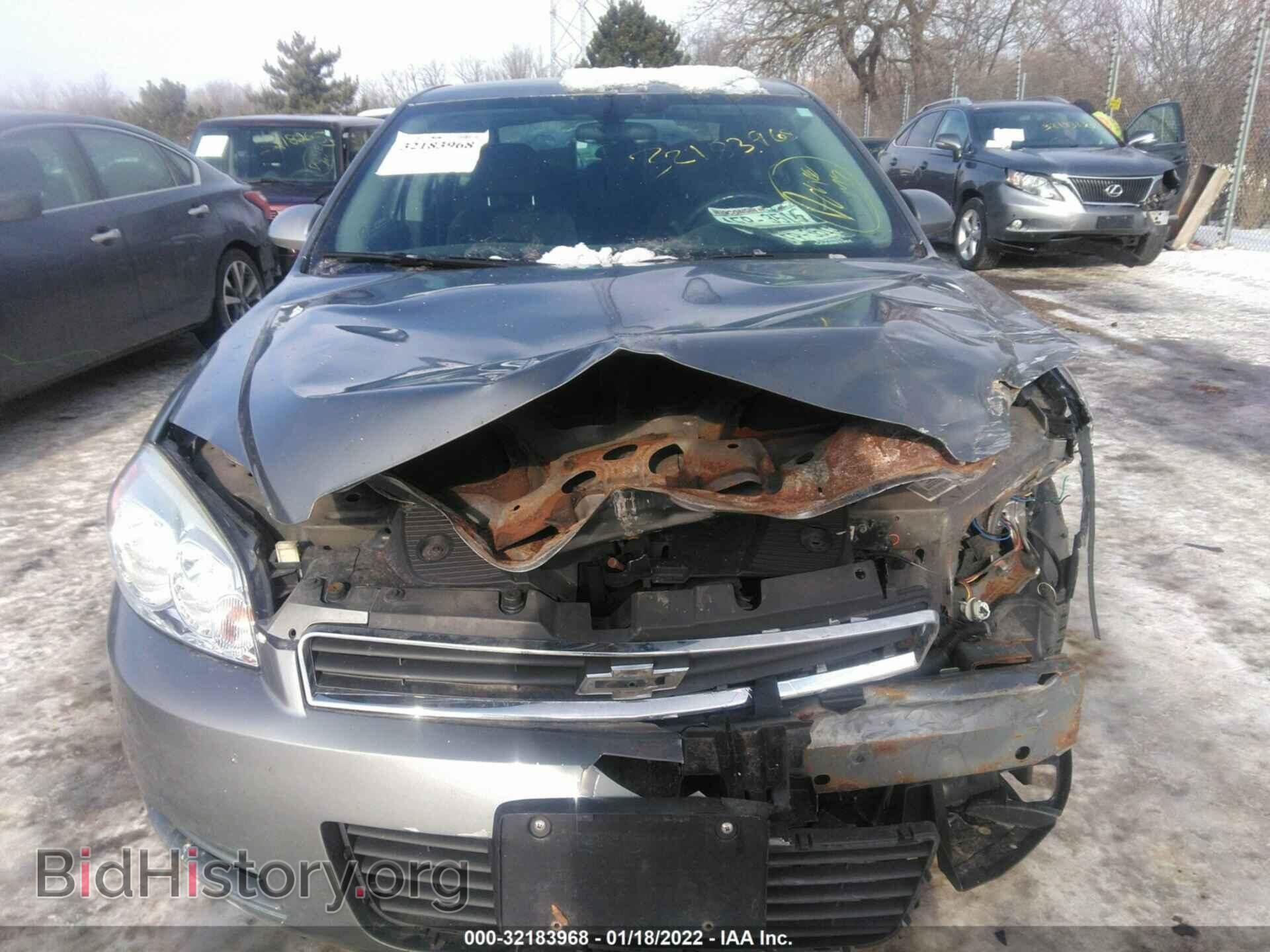 2006 CHEVROLET IMPALA - VIN: 2G1WT55K669408891 - Фото 6