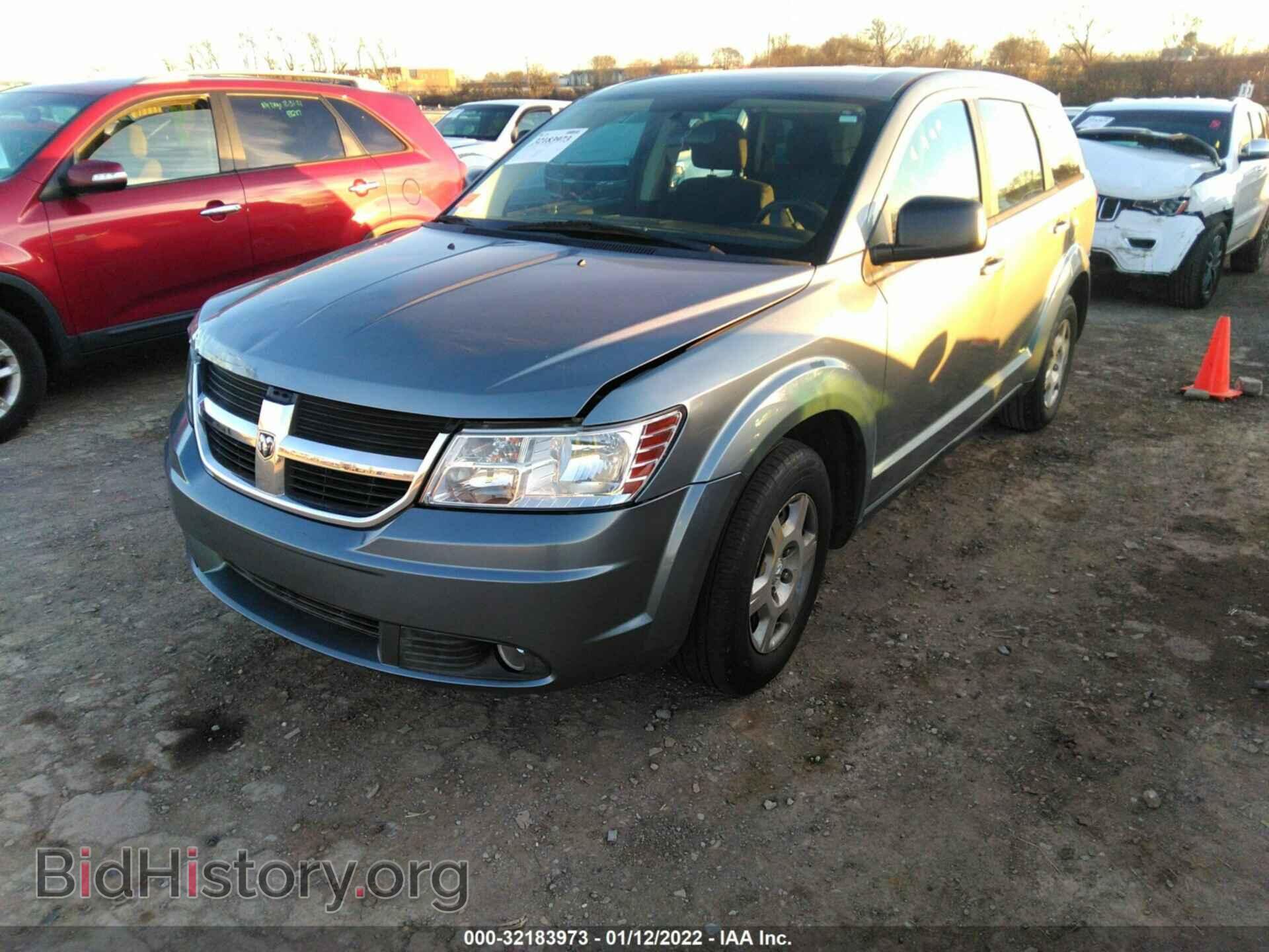 2010 DODGE JOURNEY - VIN: 3D4PG4FB6AT103182 - Фото 2