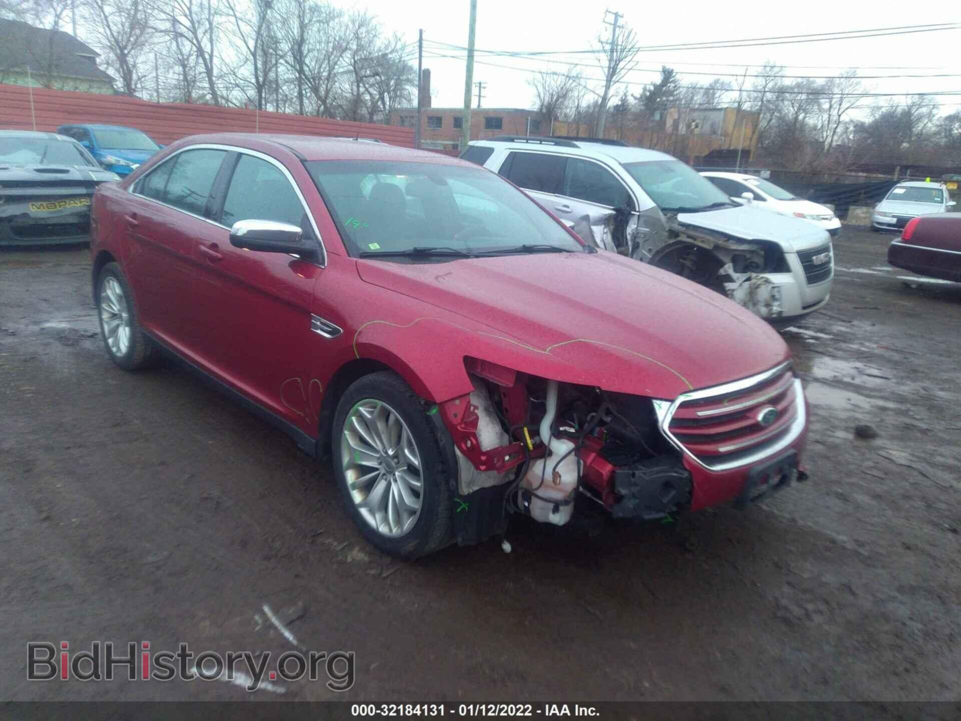 Фотография 1FAHP2F86EG176210 - FORD TAURUS 2014