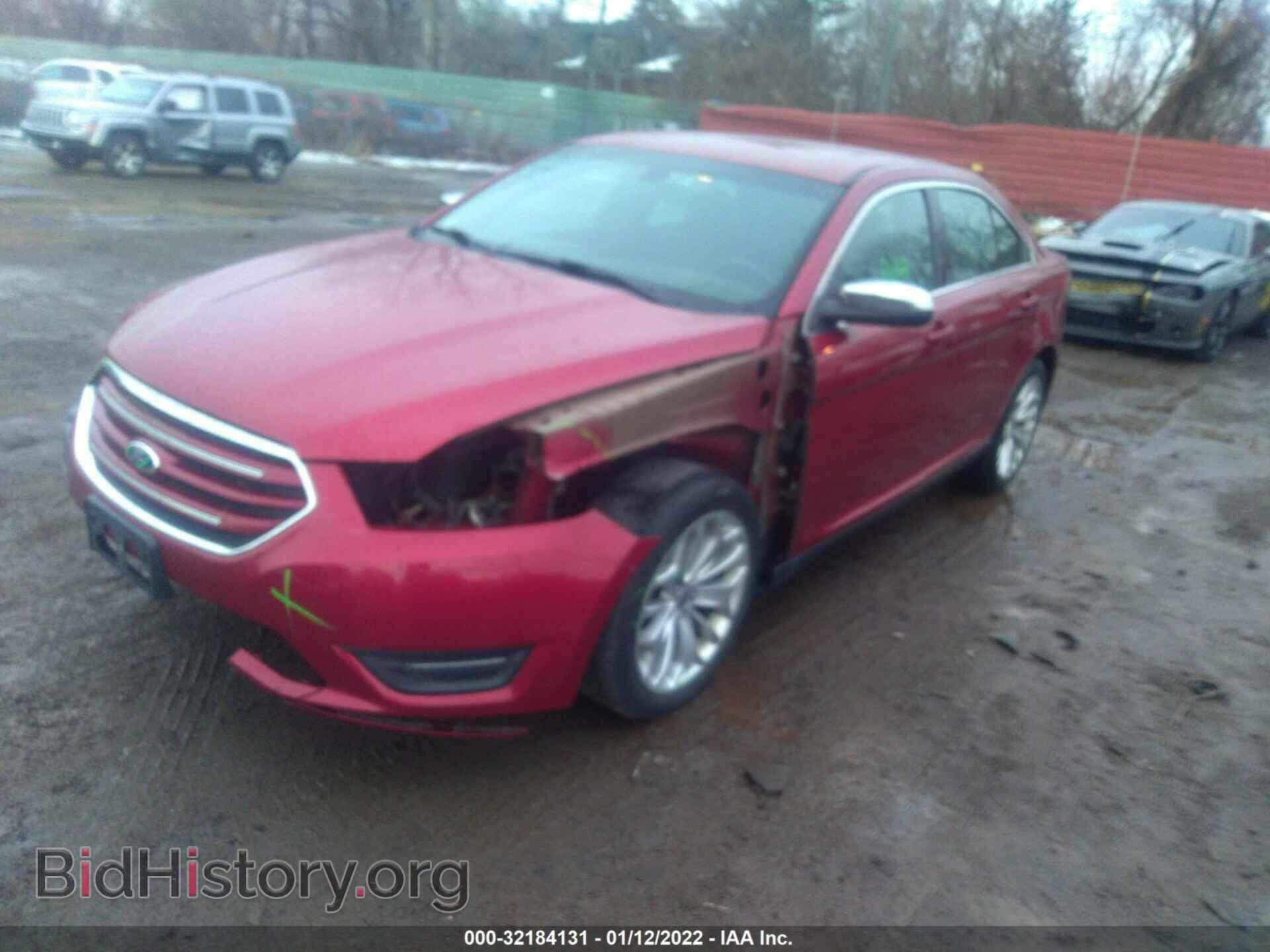 2014 FORD TAURUS - VIN: 1FAHP2F86EG176210 - Фото 2