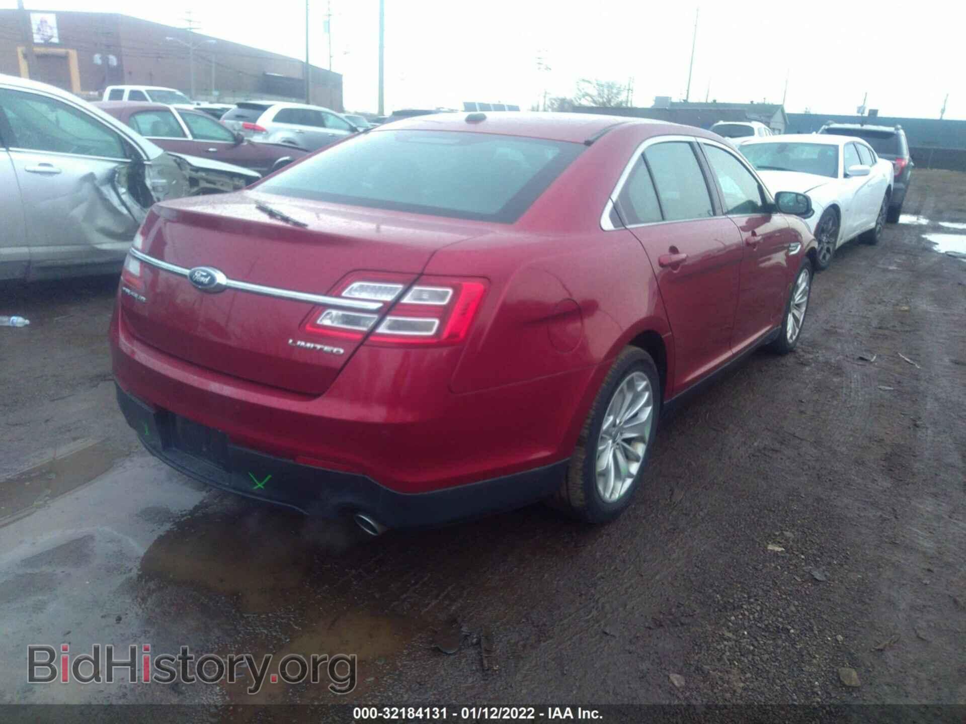 2014 FORD TAURUS - VIN: 1FAHP2F86EG176210 - Фото 4