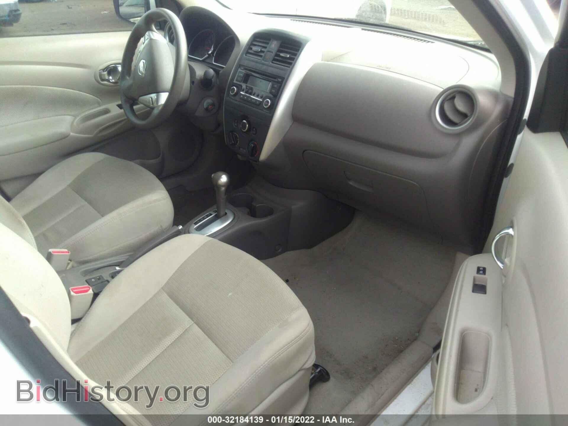 2016 NISSAN VERSA - VIN: 3N1CN7AP8GL872901 - Фото 5