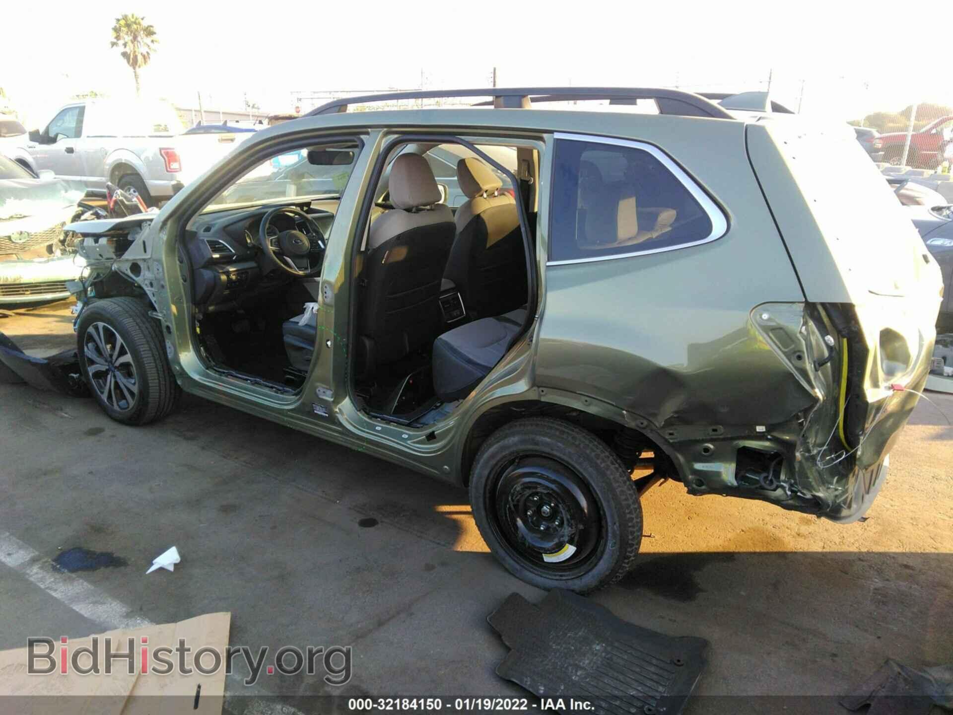 2019 SUBARU FORESTER - VIN: JF2SKAUC4KH482443 - Фото 3