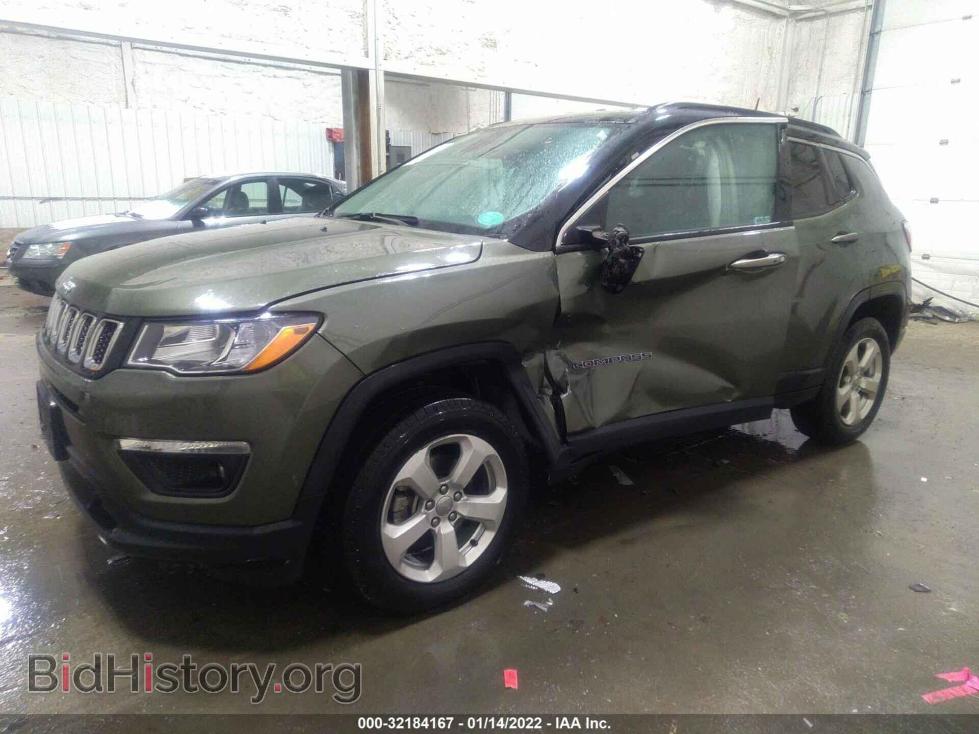 2018 JEEP COMPASS - VIN: 3C4NJDBB7JT299371 - Photo 2