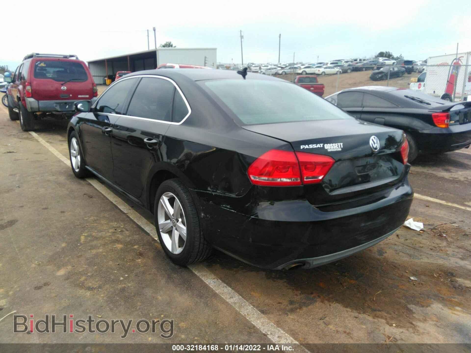 2013 VOLKSWAGEN PASSAT - VIN: 1VWBP7A3XDC030033 - Фото 3