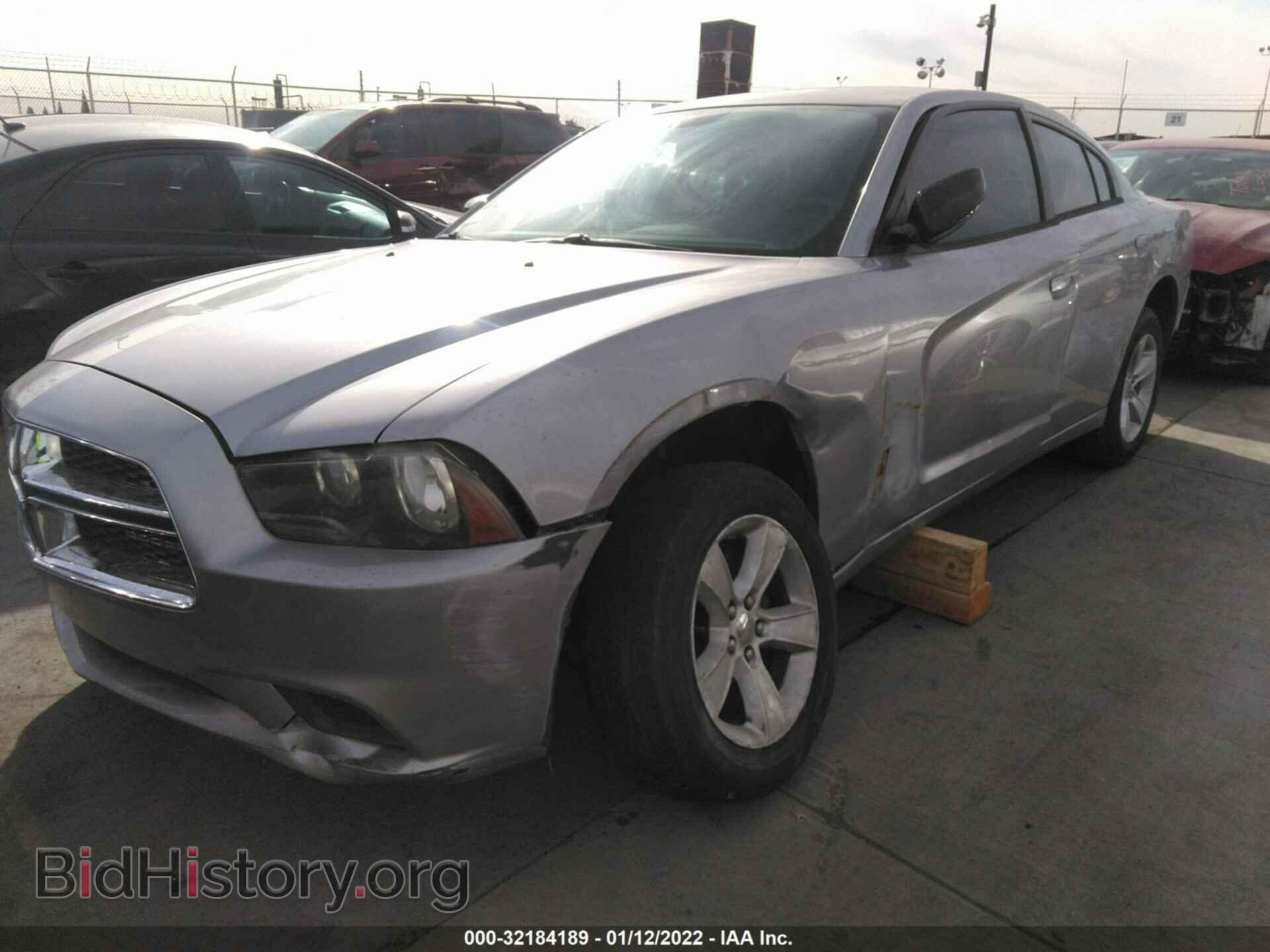 2013 DODGE CHARGER - VIN: 2C3CDXBG8DH706157 - Фото 2