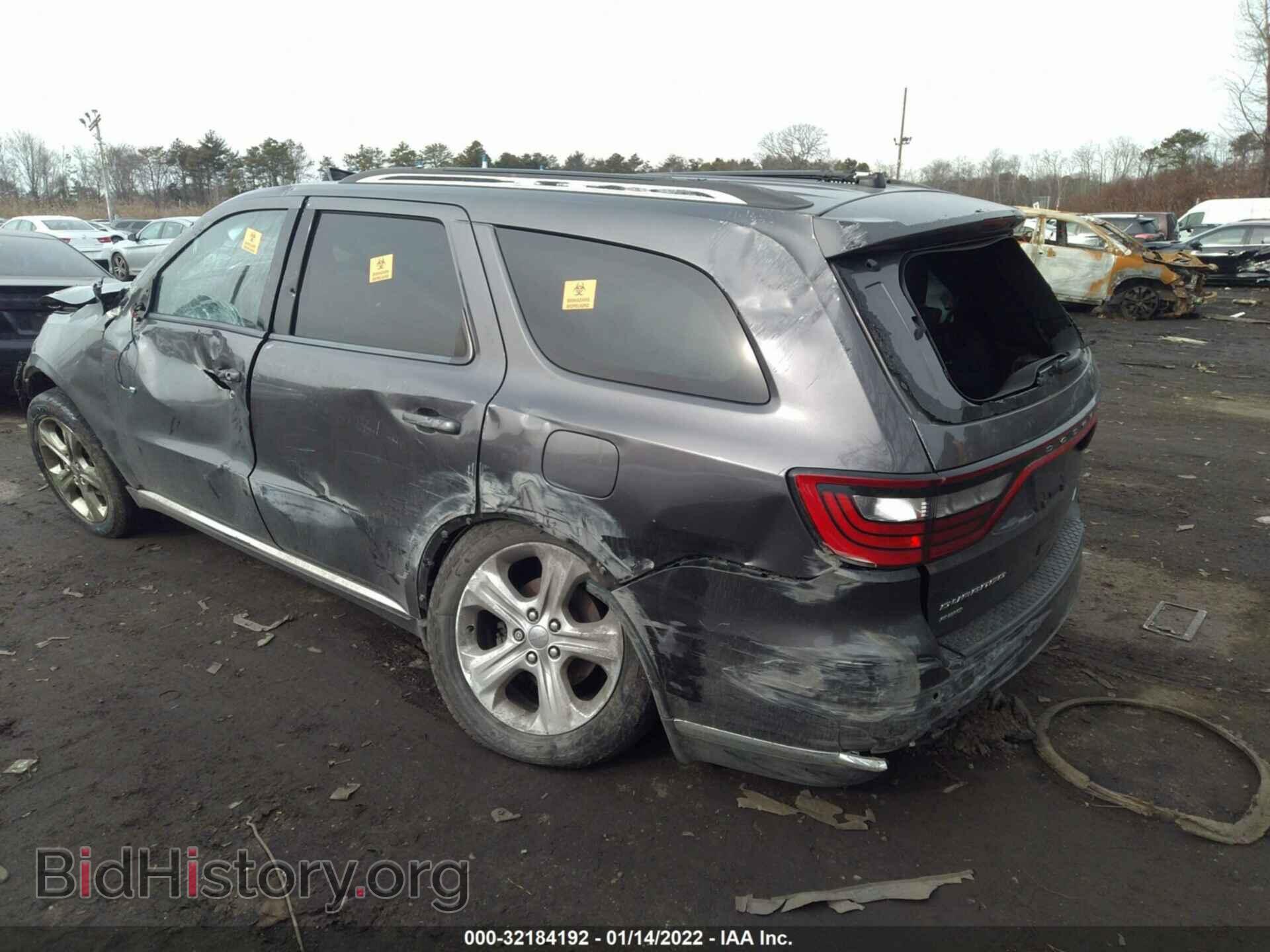 2015 DODGE DURANGO - VIN: 1C4RDJDG2FC689989 - Photo 3