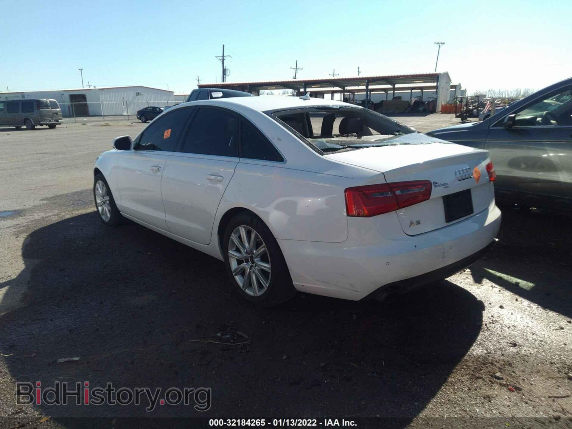 2014 AUDI A6 - VIN: WAUDFAFC3EN039616 - Фото 3