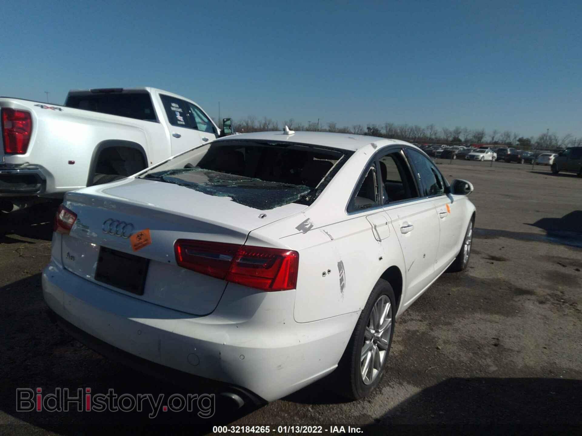 2014 AUDI A6 - VIN: WAUDFAFC3EN039616 - Фото 6