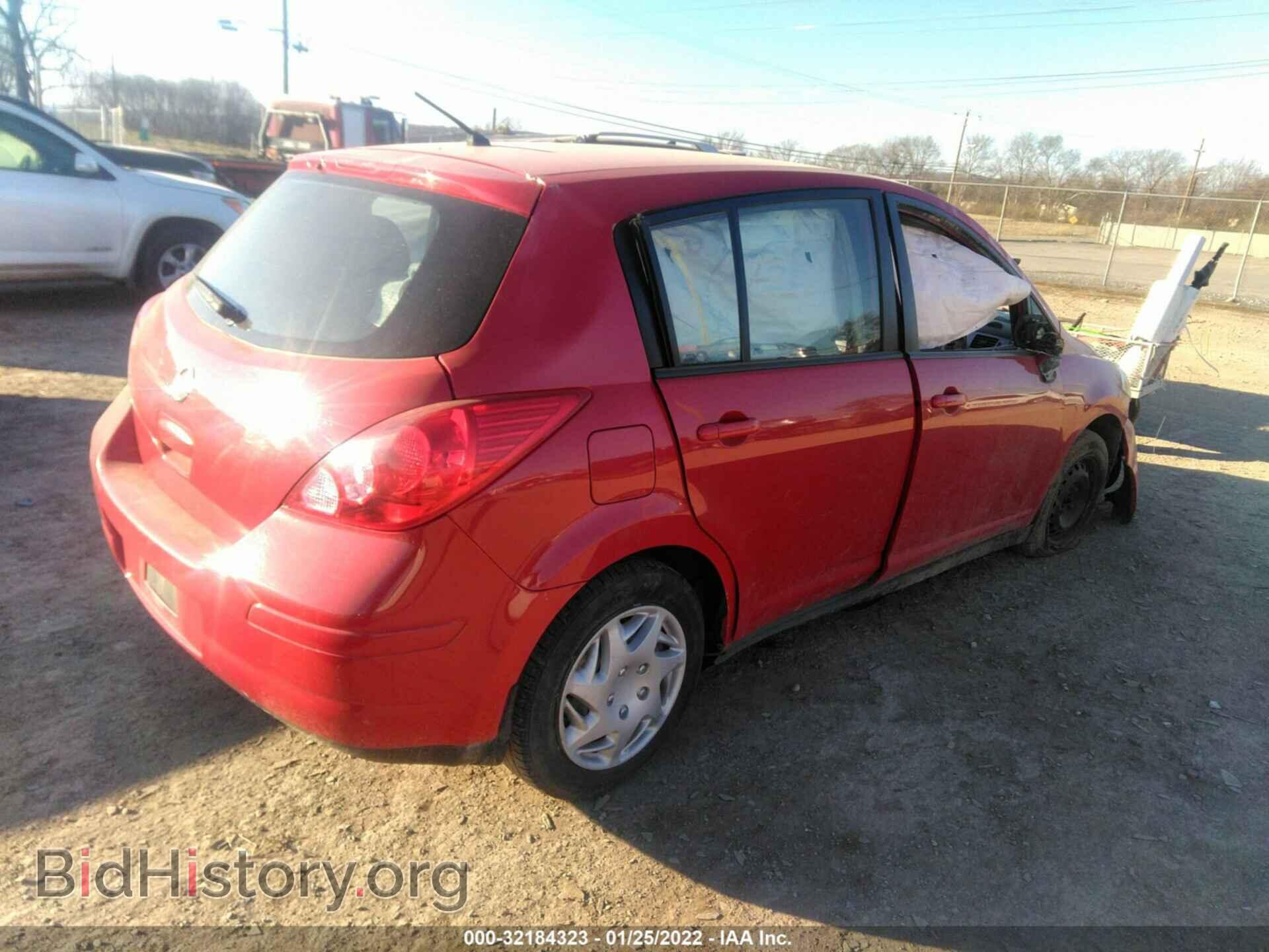 2011 NISSAN VERSA - VIN: 3N1BC1CP0BL400325 - Фото 4