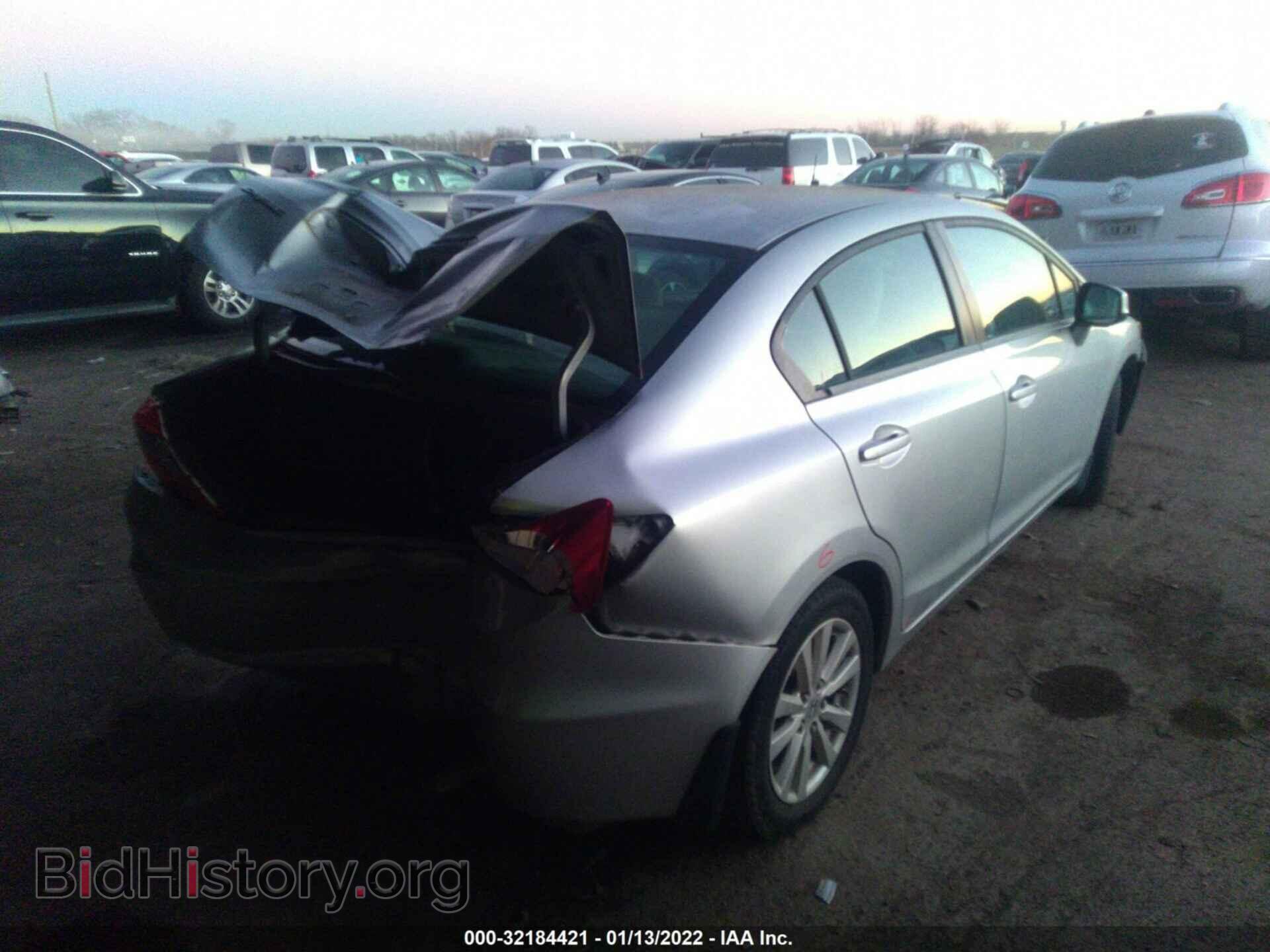2012 HONDA CIVIC SDN - VIN: 2HGFB2F88CH510417 - Фото 4