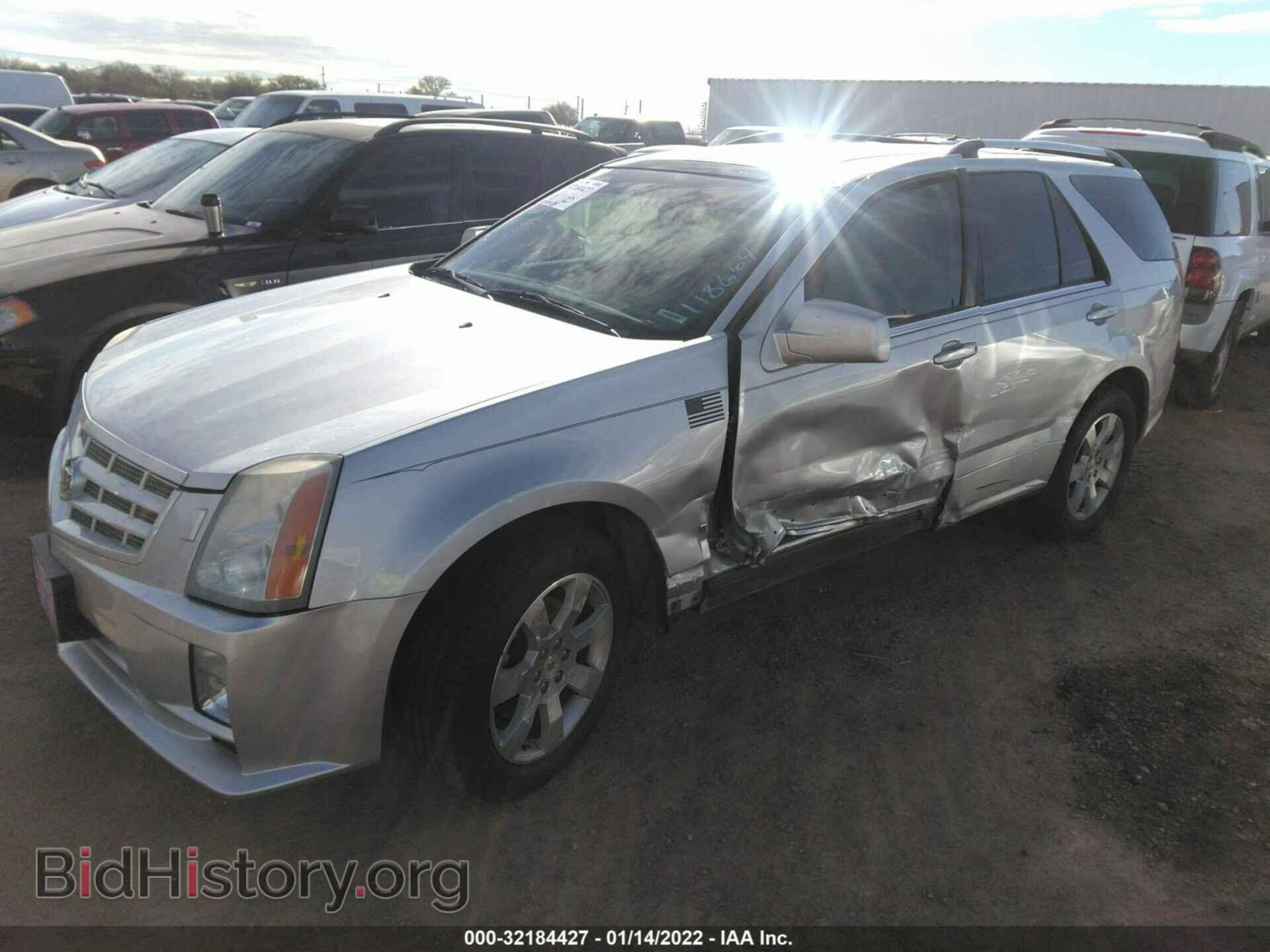 2009 CADILLAC SRX - VIN: 1GYEE437490118664 - Фото 2