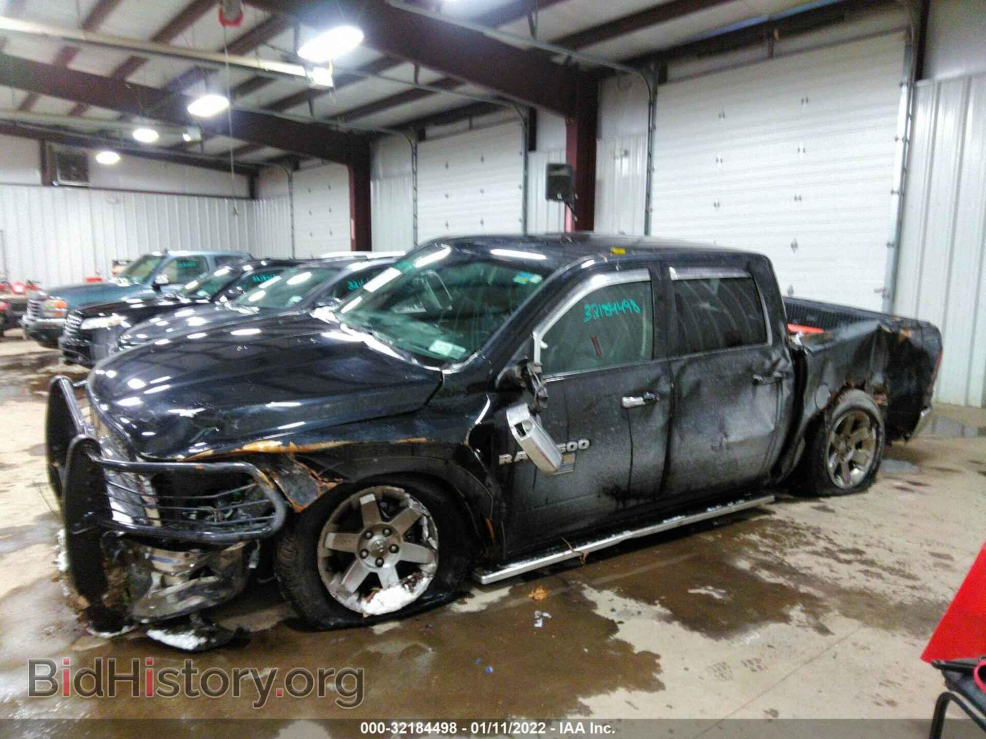 2011 RAM 1500 - VIN: 1D7RV1CT7BS582843 - Фото 6