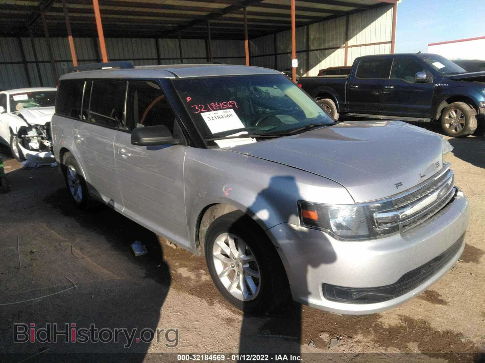 Photo 2FMGK5B84FBA02006 - FORD FLEX 2015