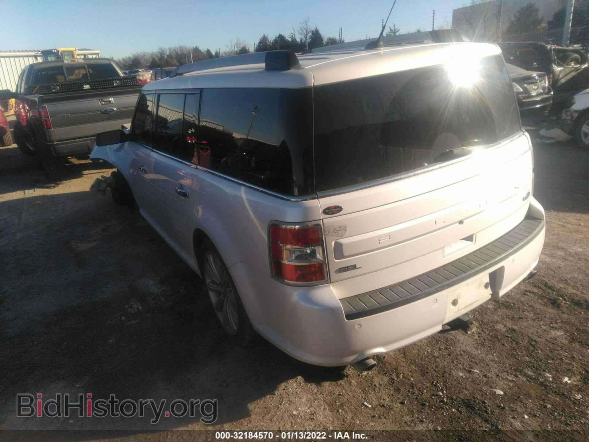 2016 FORD FLEX - VIN: 2FMGK5C86GBA09104 - Фото 3