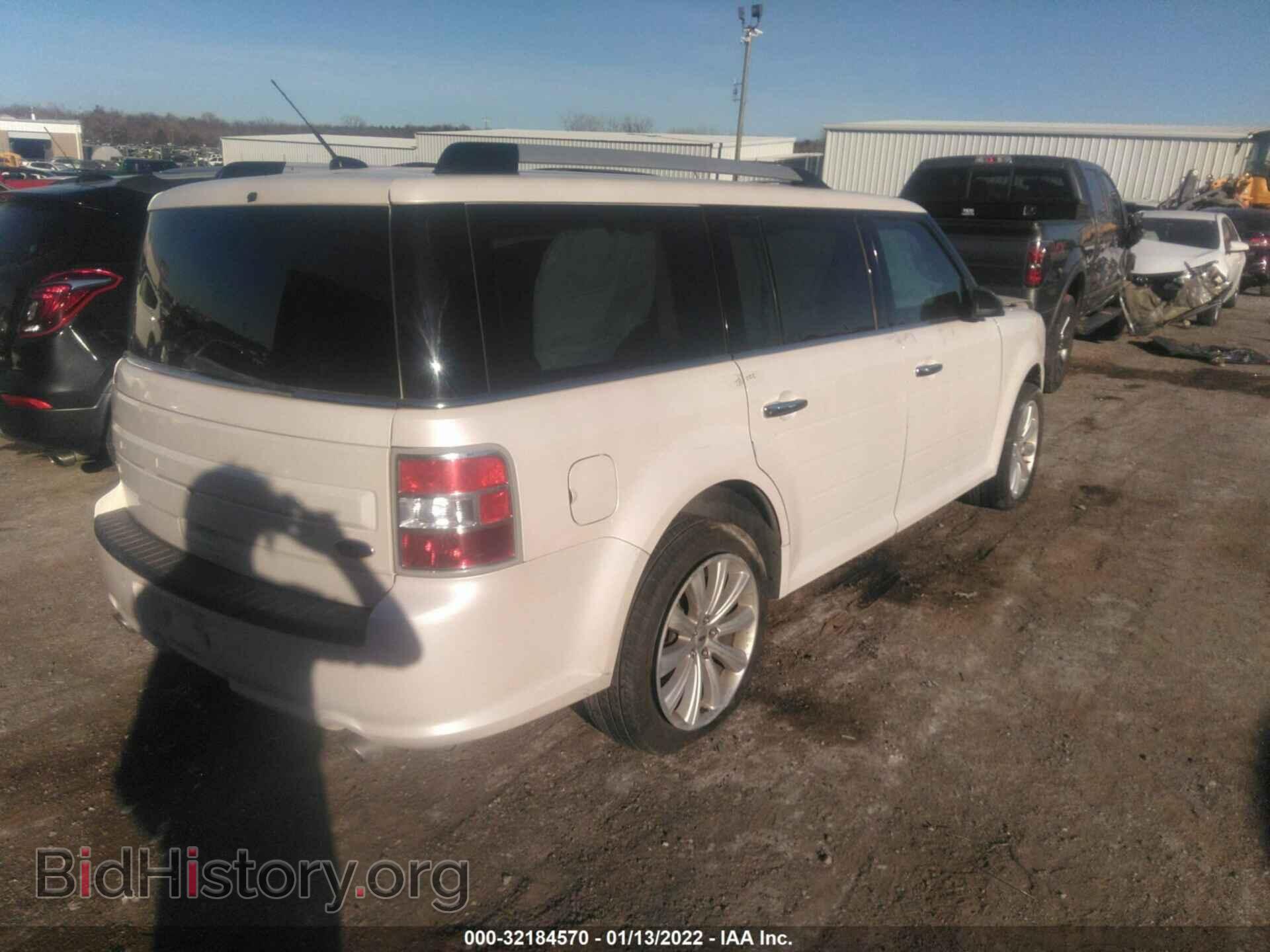 2016 FORD FLEX - VIN: 2FMGK5C86GBA09104 - Фото 4
