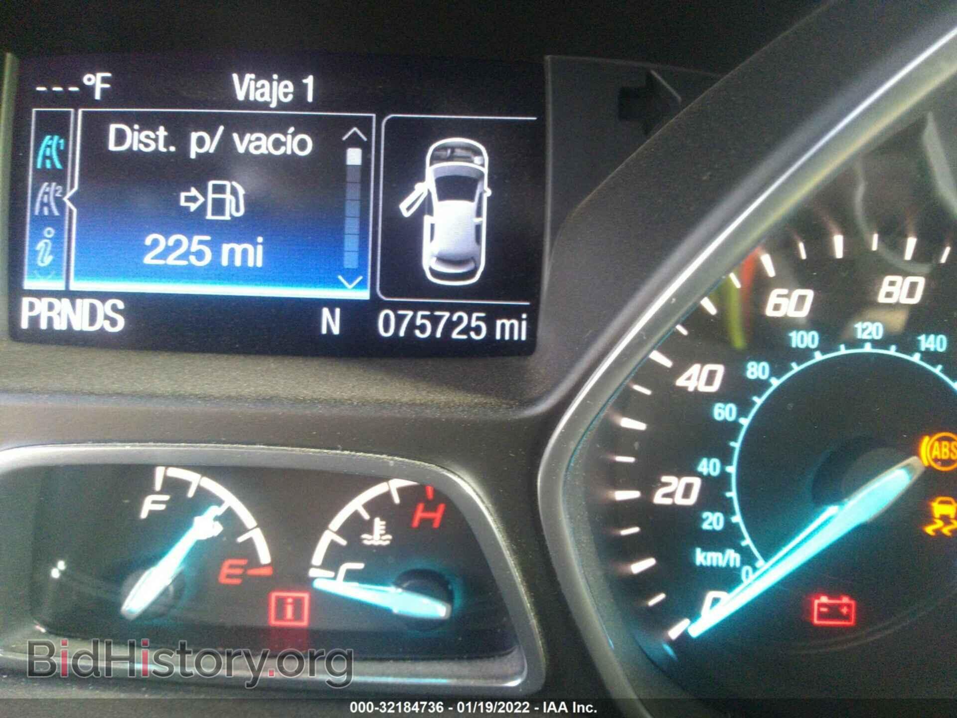 2016 FORD ESCAPE - VIN: 1FMCU0J95GUB38565 - Фото 7
