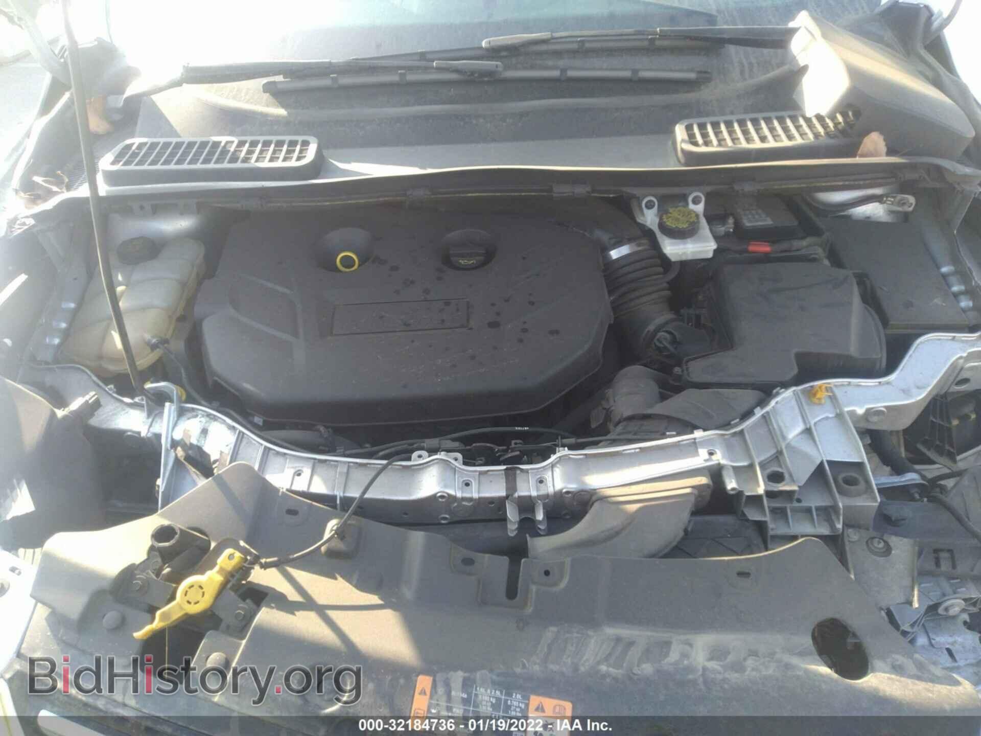 2016 FORD ESCAPE - VIN: 1FMCU0J95GUB38565 - Фото 10