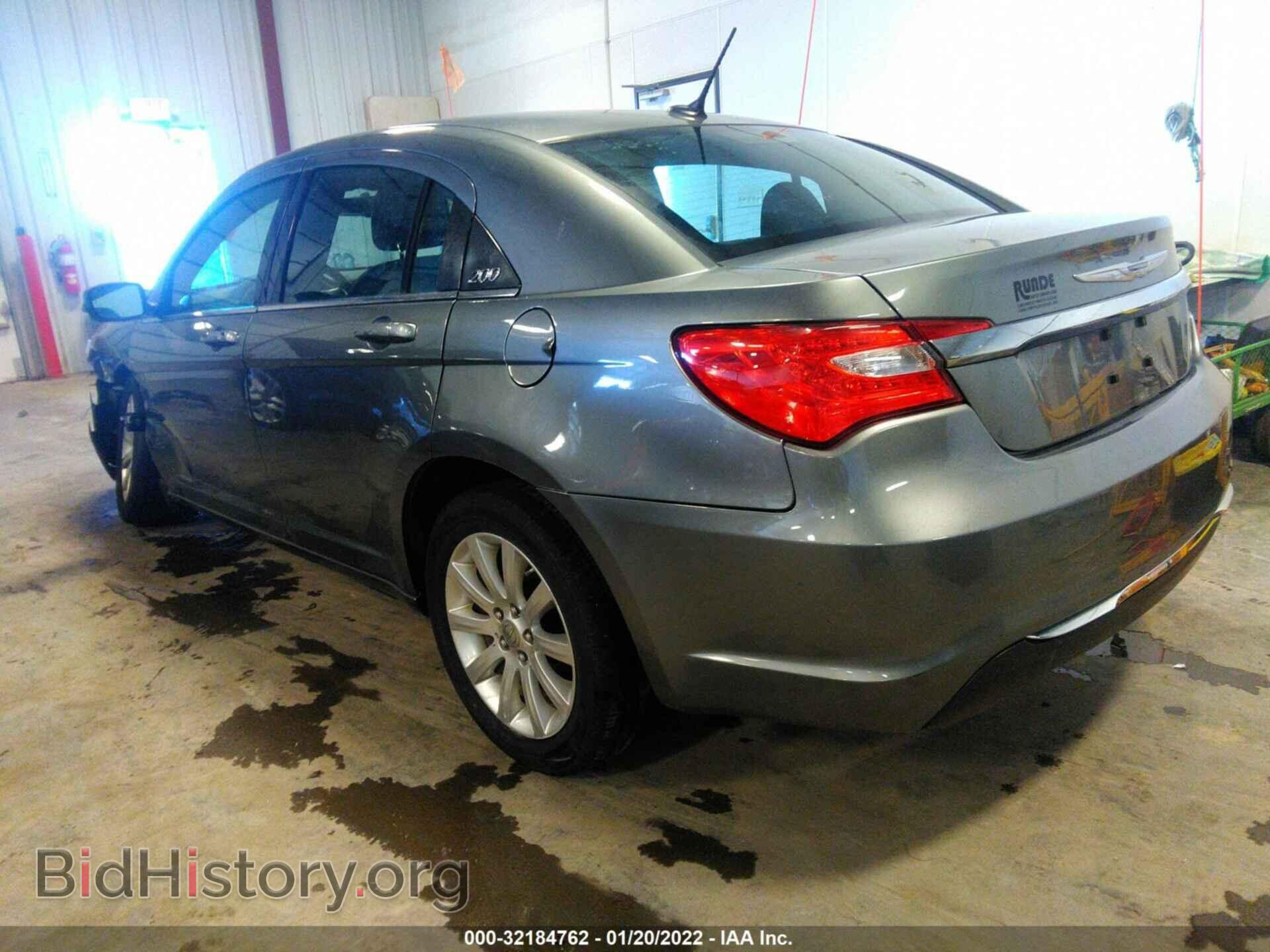 2012 CHRYSLER 200 - VIN: 1C3CCBBB8CN288943 - Фото 3