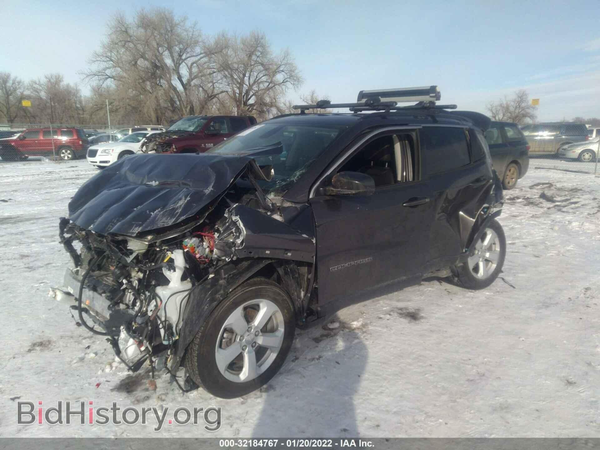 2020 JEEP COMPASS - VIN: 3C4NJDBB9LT157400 - Фото 2