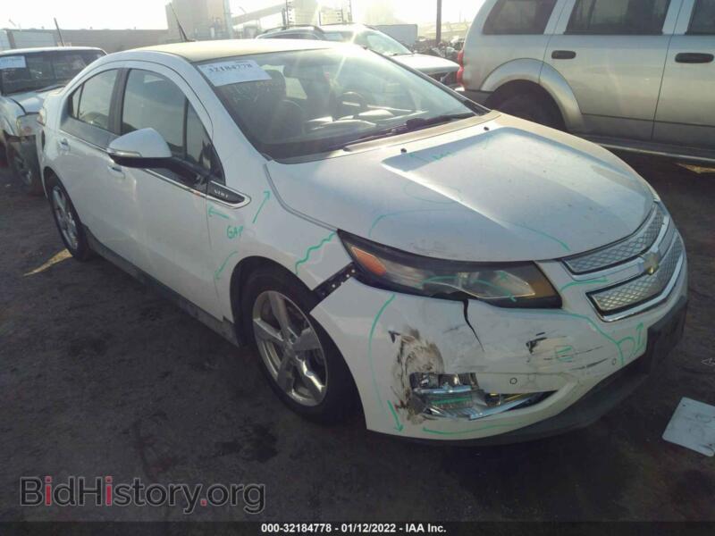 2012 Chevrolet VOLT (VIN 1G1RC6E46CU107945) — фото 1 из 11, IAAI, повреждение: оба бока