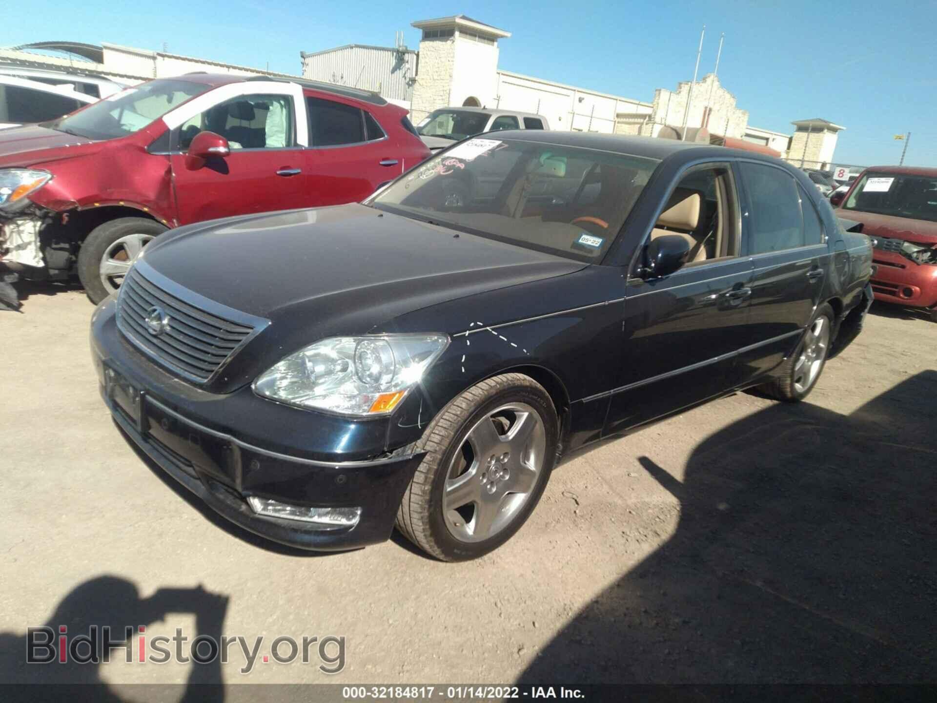 2006 LEXUS LS 430 - VIN: JTHBN36F465044911 - Photo 2