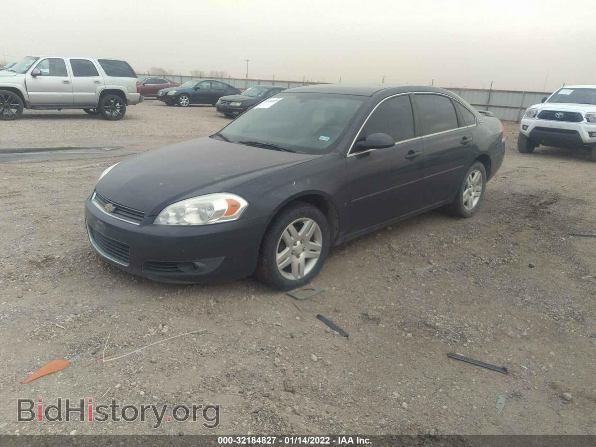 2008 CHEVROLET IMPALA - VIN: 2G1WC583589197593 - Фото 2