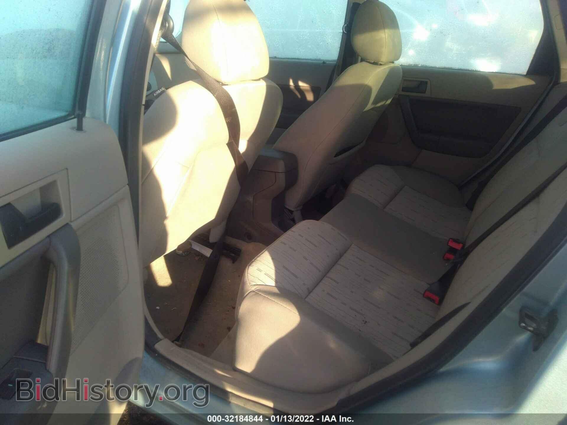 2009 FORD FOCUS - VIN: 1FAHP35N29W177752 - Фото 8