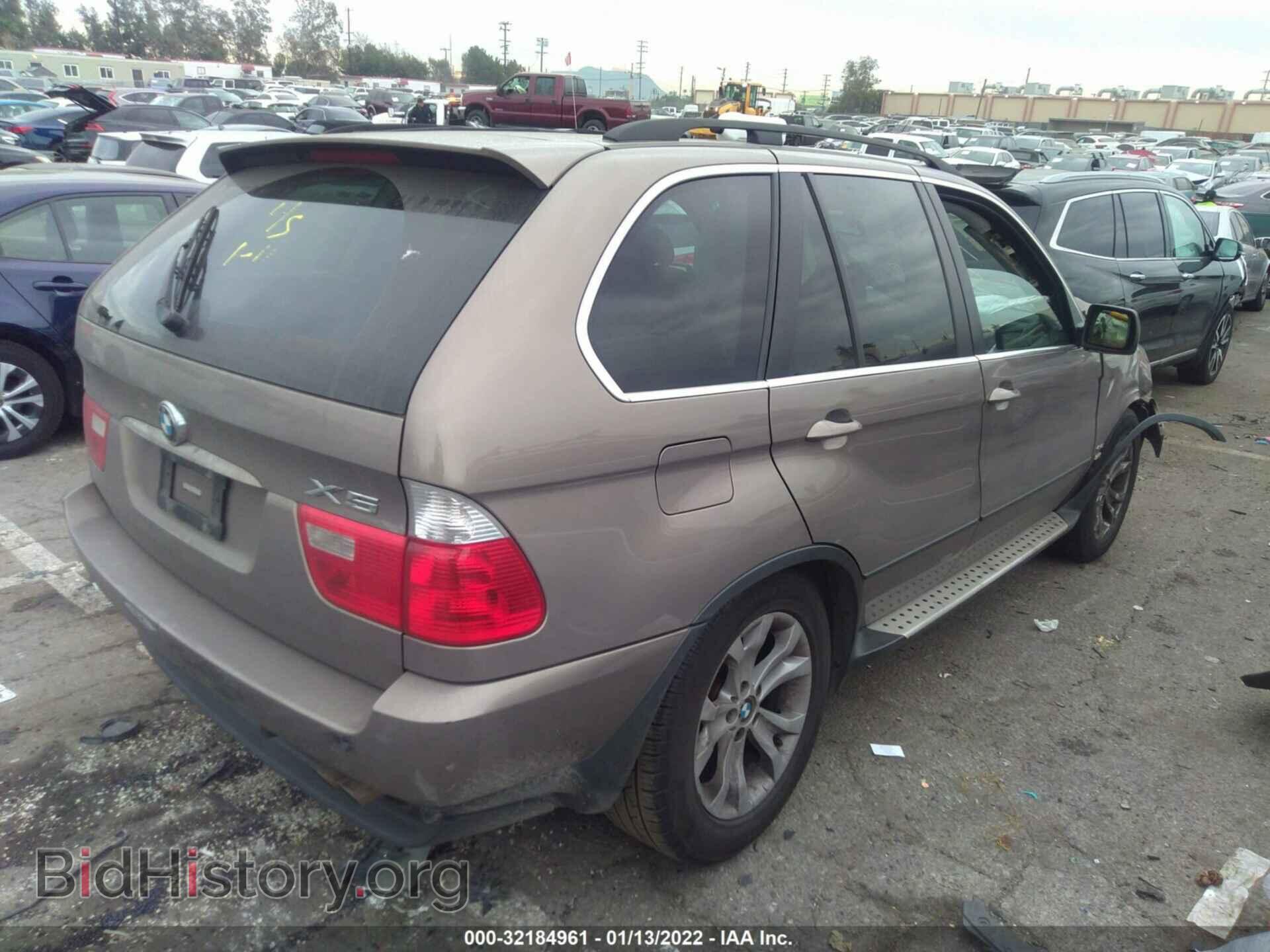 2006 BMW X5 - VIN: 5UXFB53546LV23472 - Фото 4