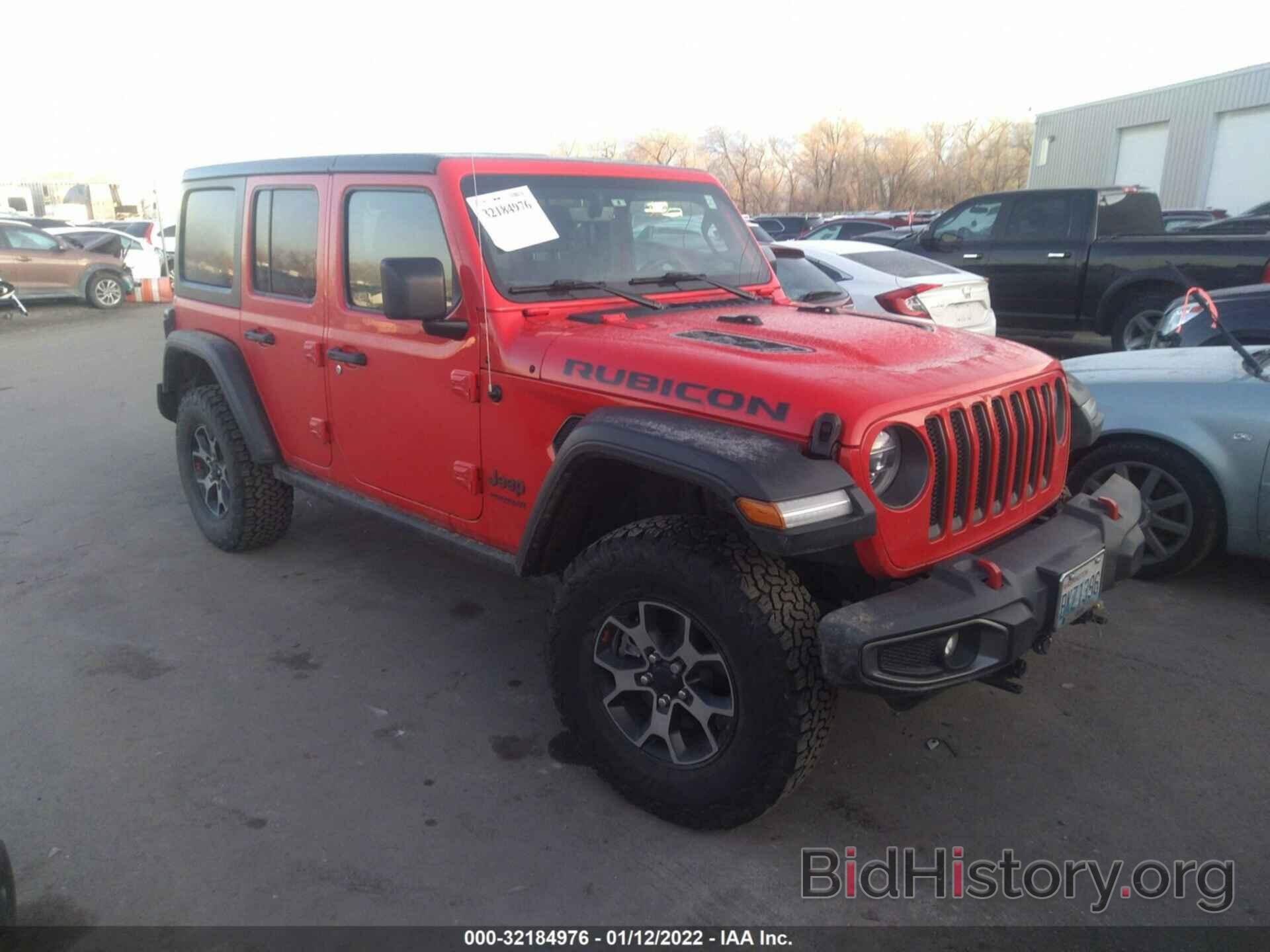 Photo 1C4HJXFG3JW169893 - JEEP WRANGLER UNLIMITED 2018