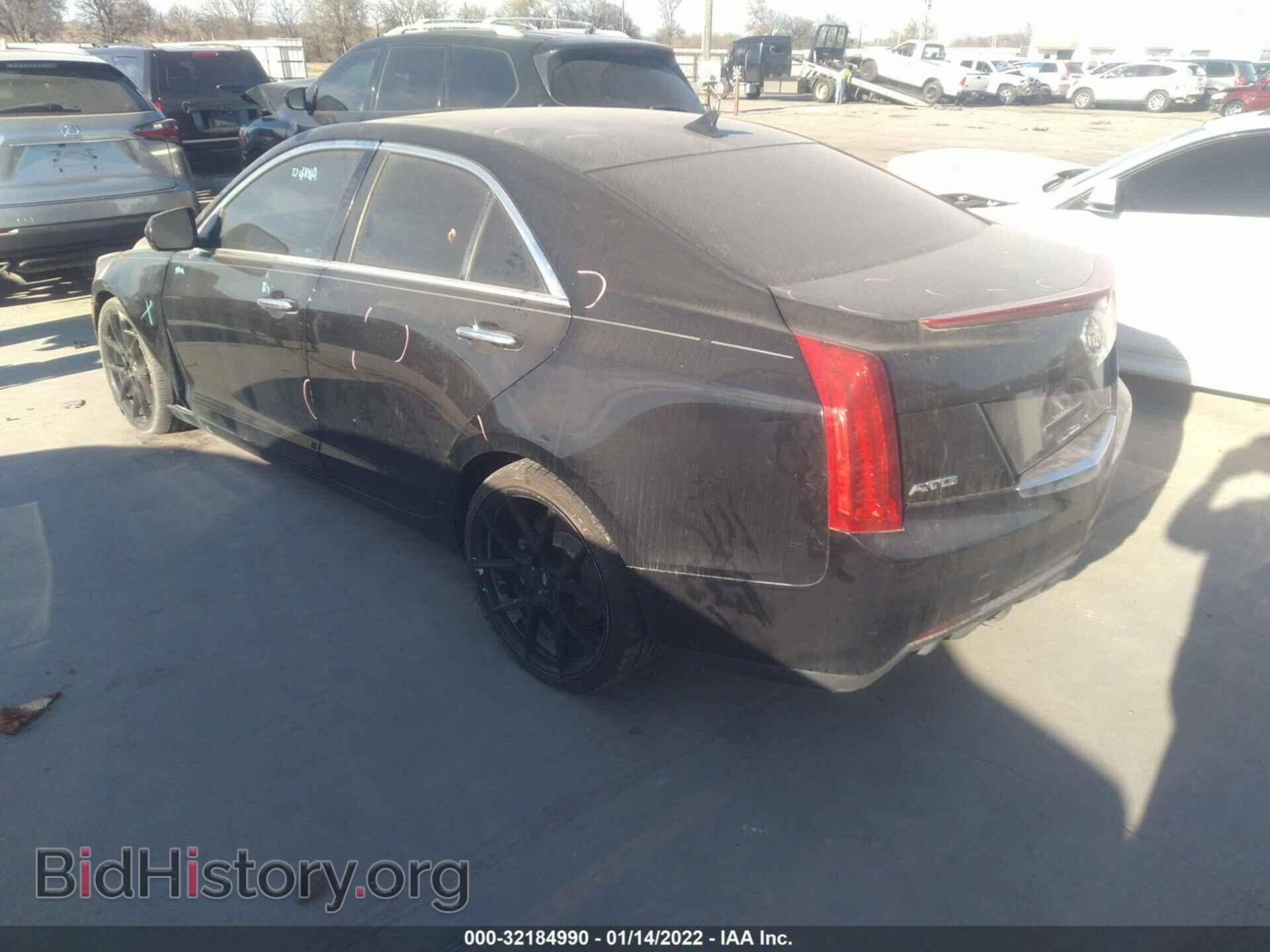 2014 CADILLAC ATS - VIN: 1G6AA5RX3E0145820 - Фото 3