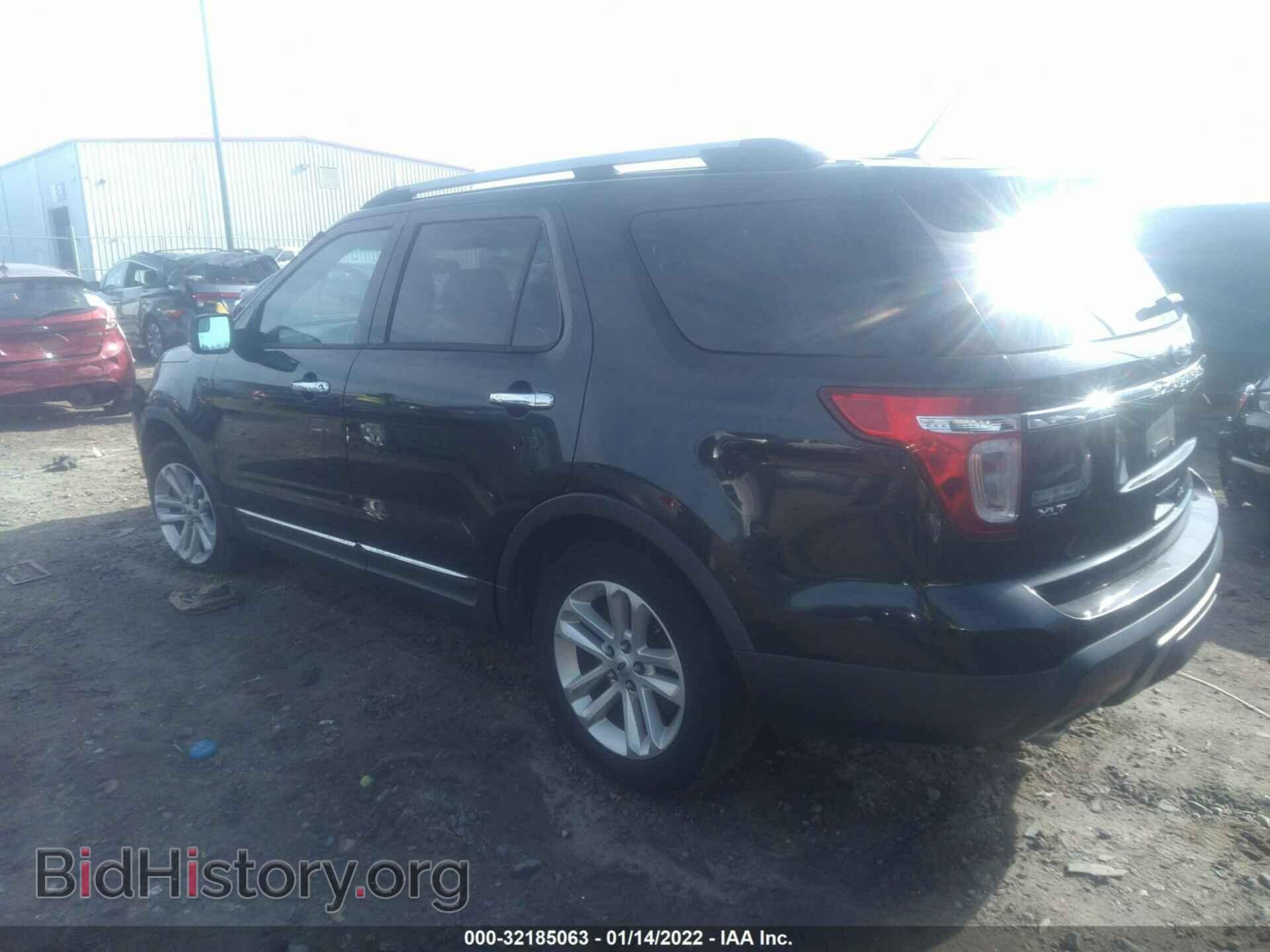 2014 FORD EXPLORER - VIN: 1FM5K7D81EGA47220 - Фото 3