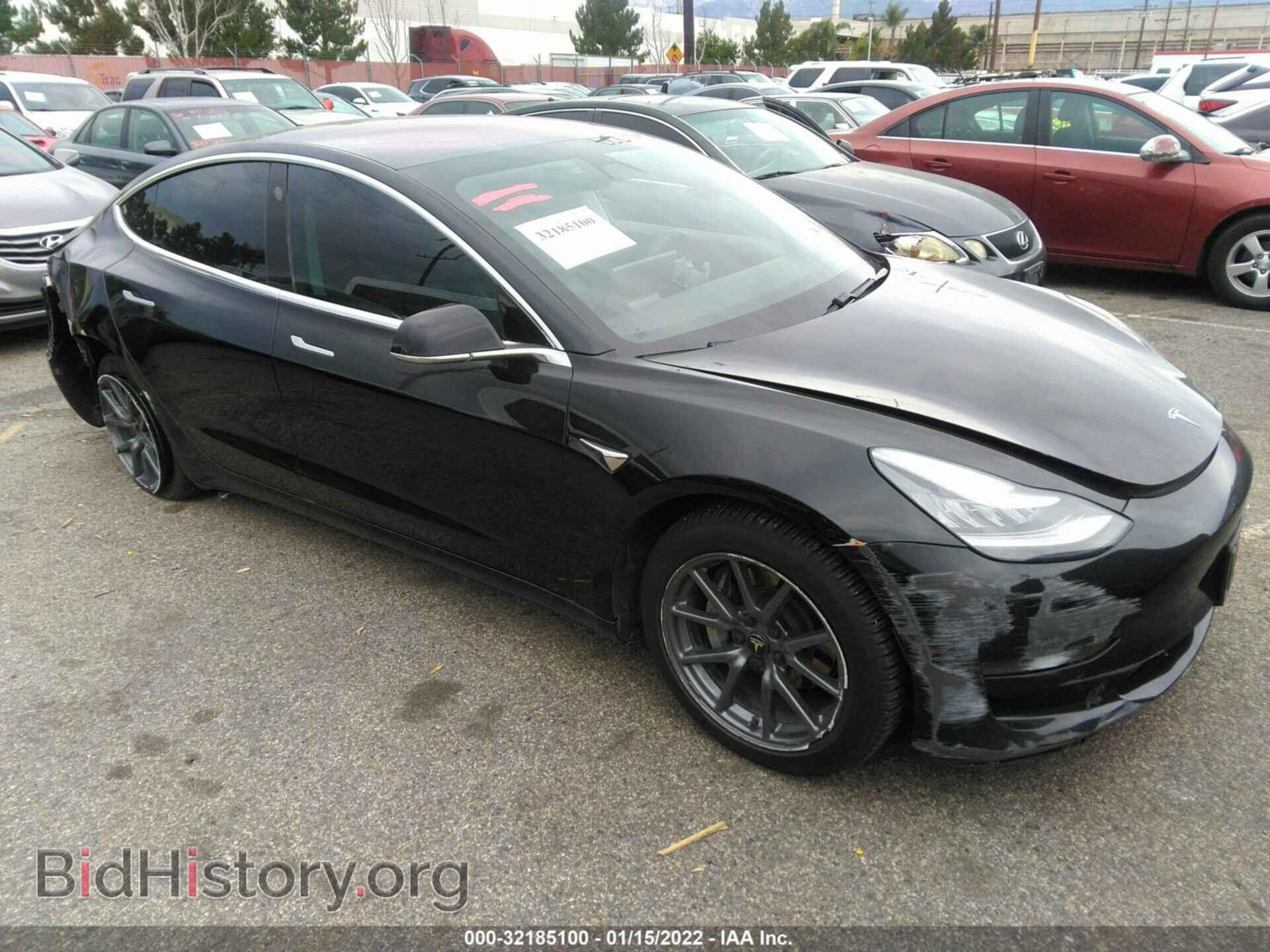 Photo 5YJ3E1EA8KF190091 - TESLA MODEL 3 2019