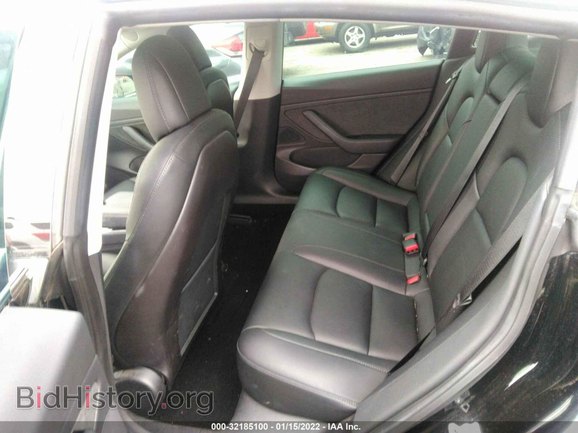 2019 TESLA MODEL 3 - VIN: 5YJ3E1EA8KF190091 - Photo 8