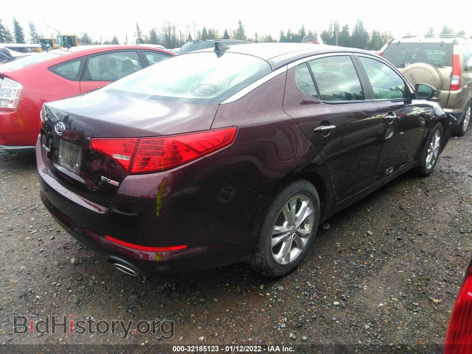 2012 KIA OPTIMA - VIN: 5XXGN4A73CG035993 - Фото 4