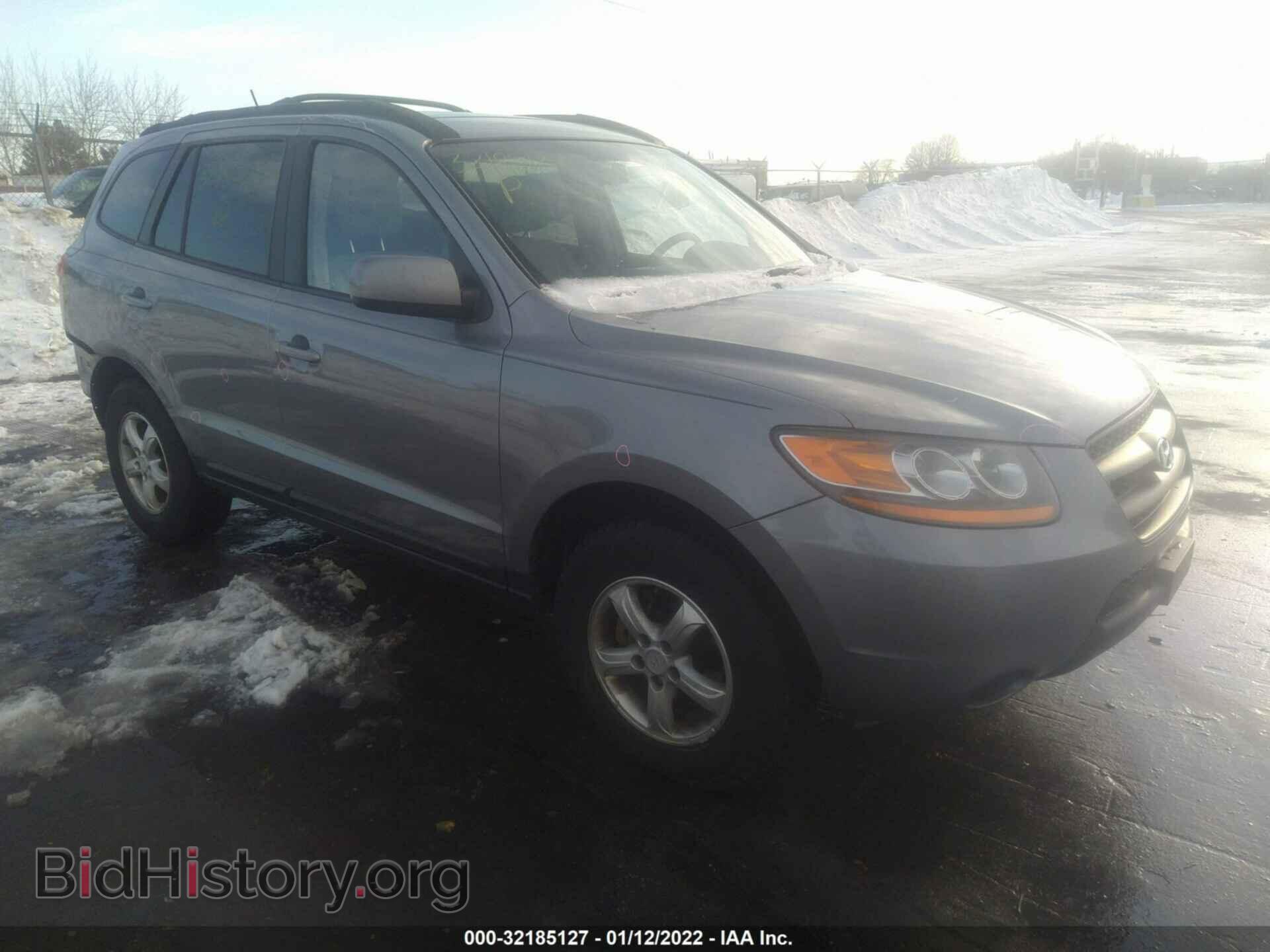Photo 5NMSG13D68H173588 - HYUNDAI SANTA FE 2008