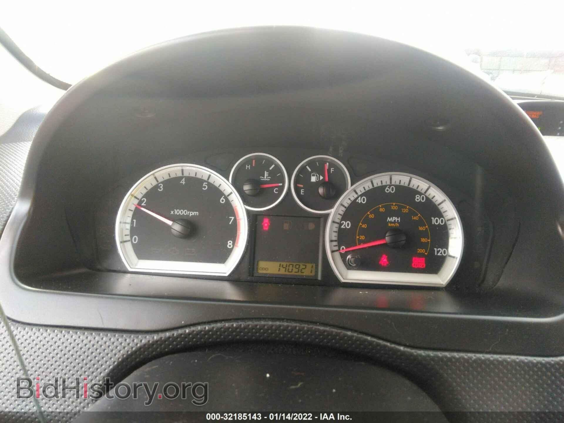2007 CHEVROLET AVEO - VIN: KL1TD56617B123242 - Фото 7