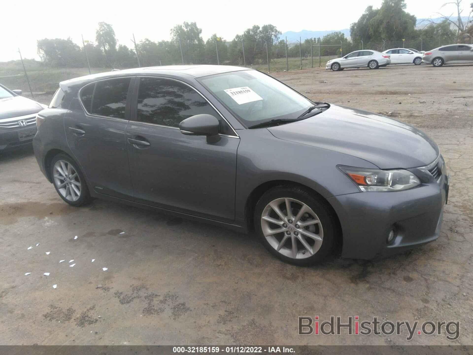 Photo JTHKD5BH6D2130368 - LEXUS CT 200H 2013