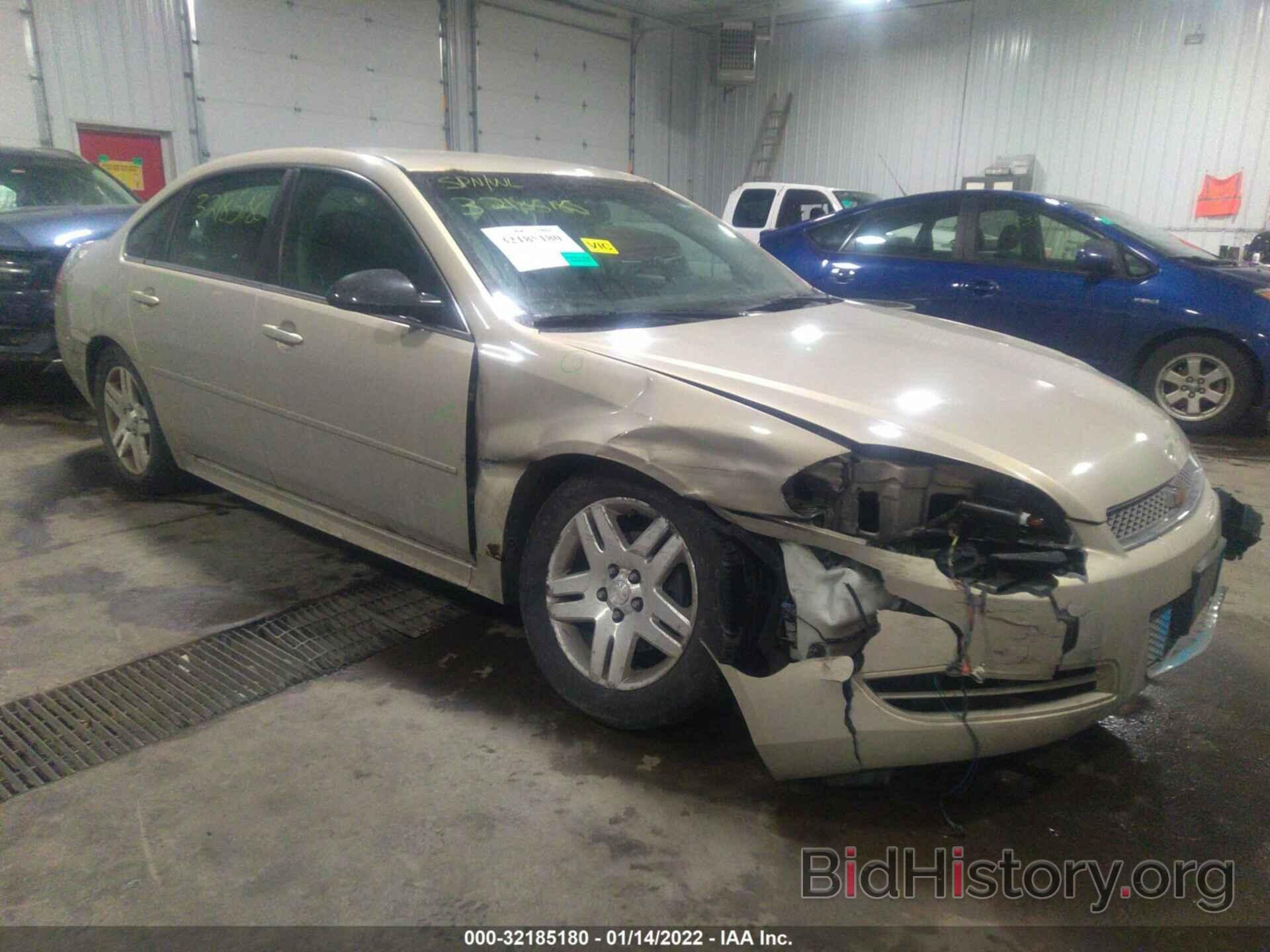 Photo 2G1WG5E35C1235310 - CHEVROLET IMPALA 2012