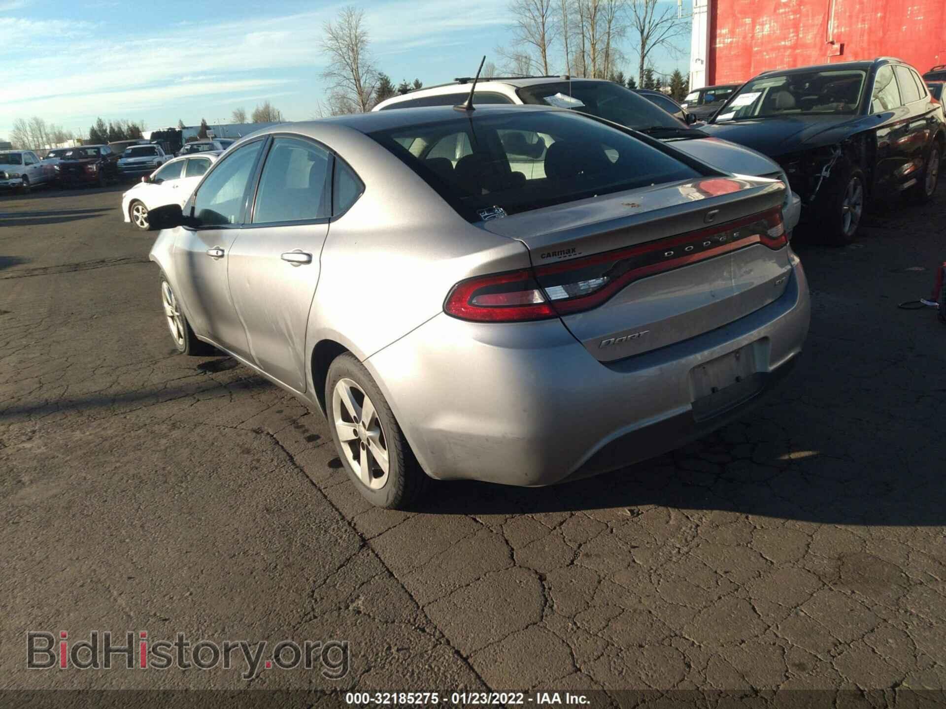 2015 DODGE DART - VIN: 1C3CDFBB7FD307433 - Фото 3