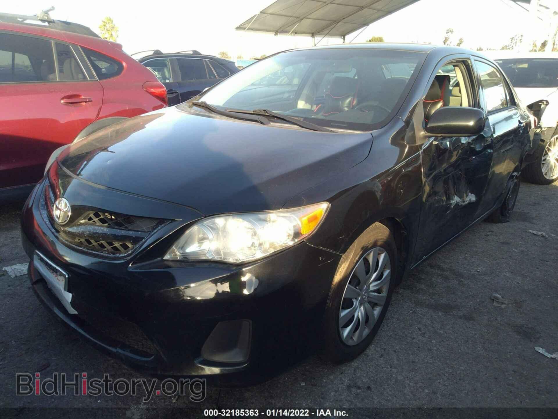 2012 TOYOTA COROLLA - VIN: 5YFBU4EE2CP061398 - Фото 2