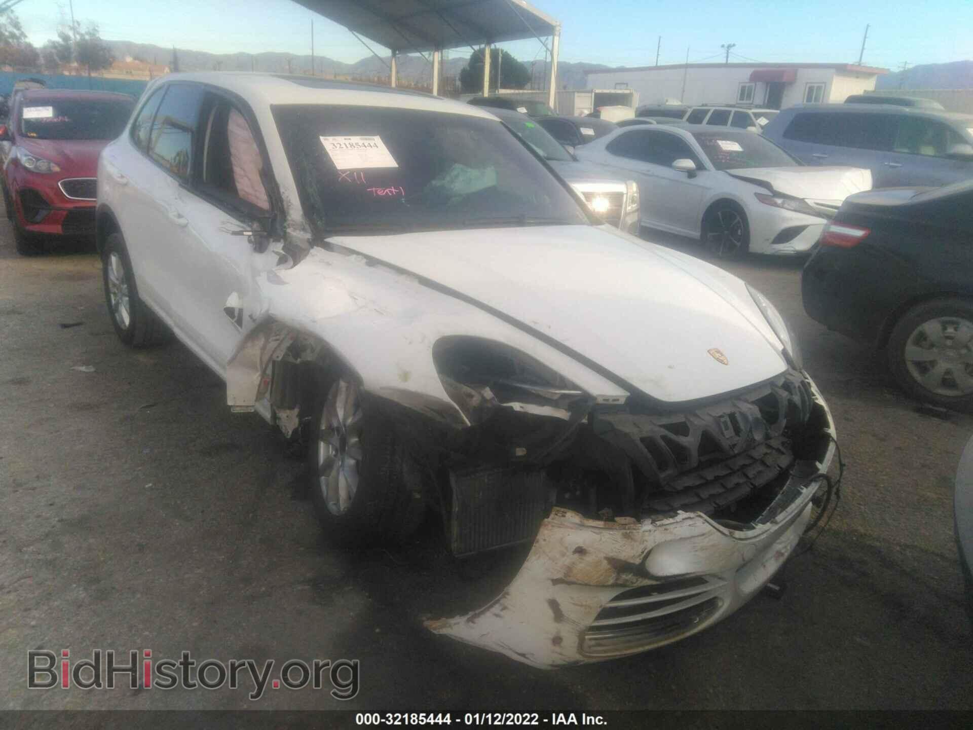 Photo WP1AF2A2XDLA43875 - PORSCHE CAYENNE 2013