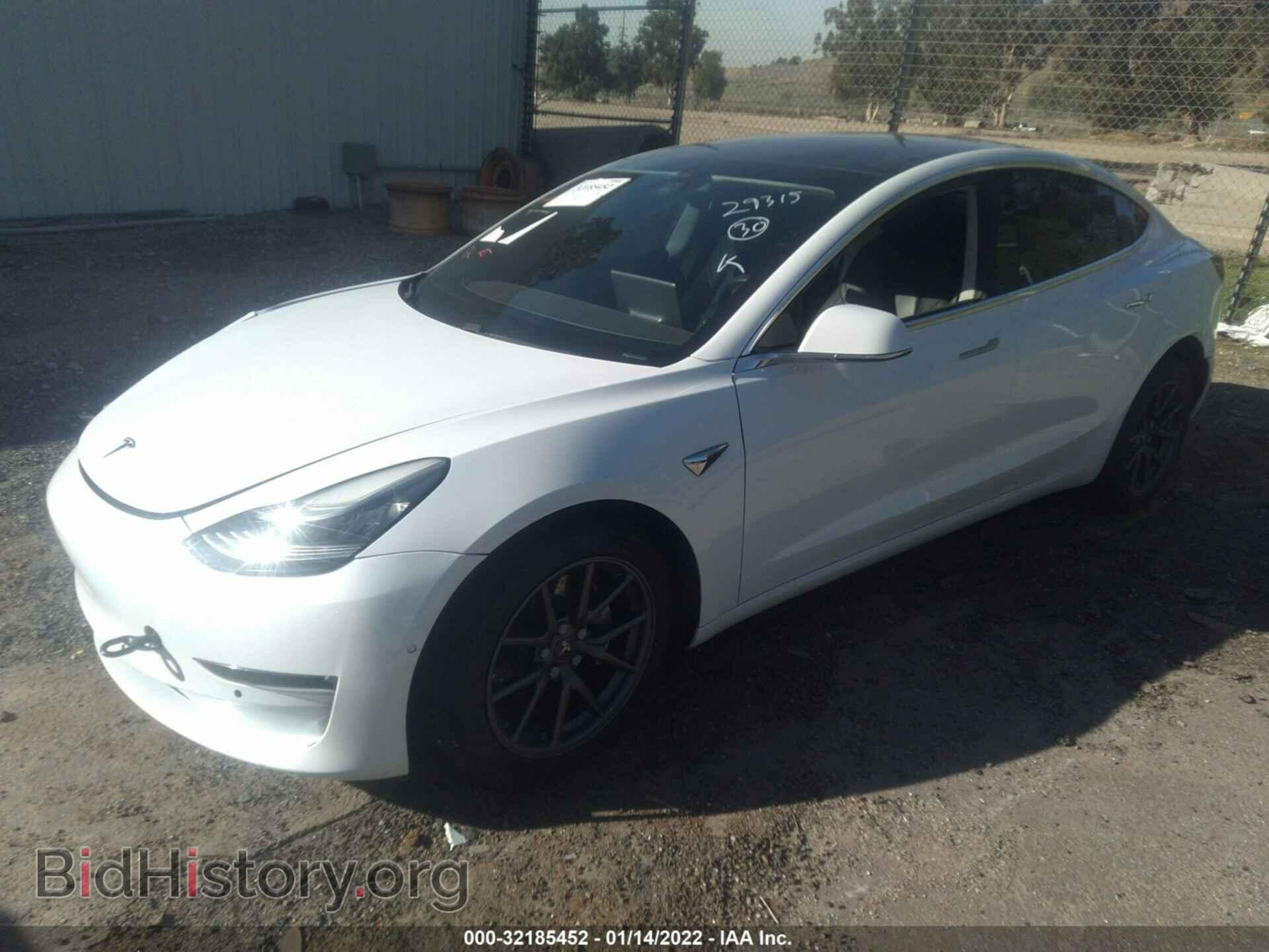 2018 TESLA MODEL 3 - VIN: 5YJ3E1EA6JF062513 - Photo 2