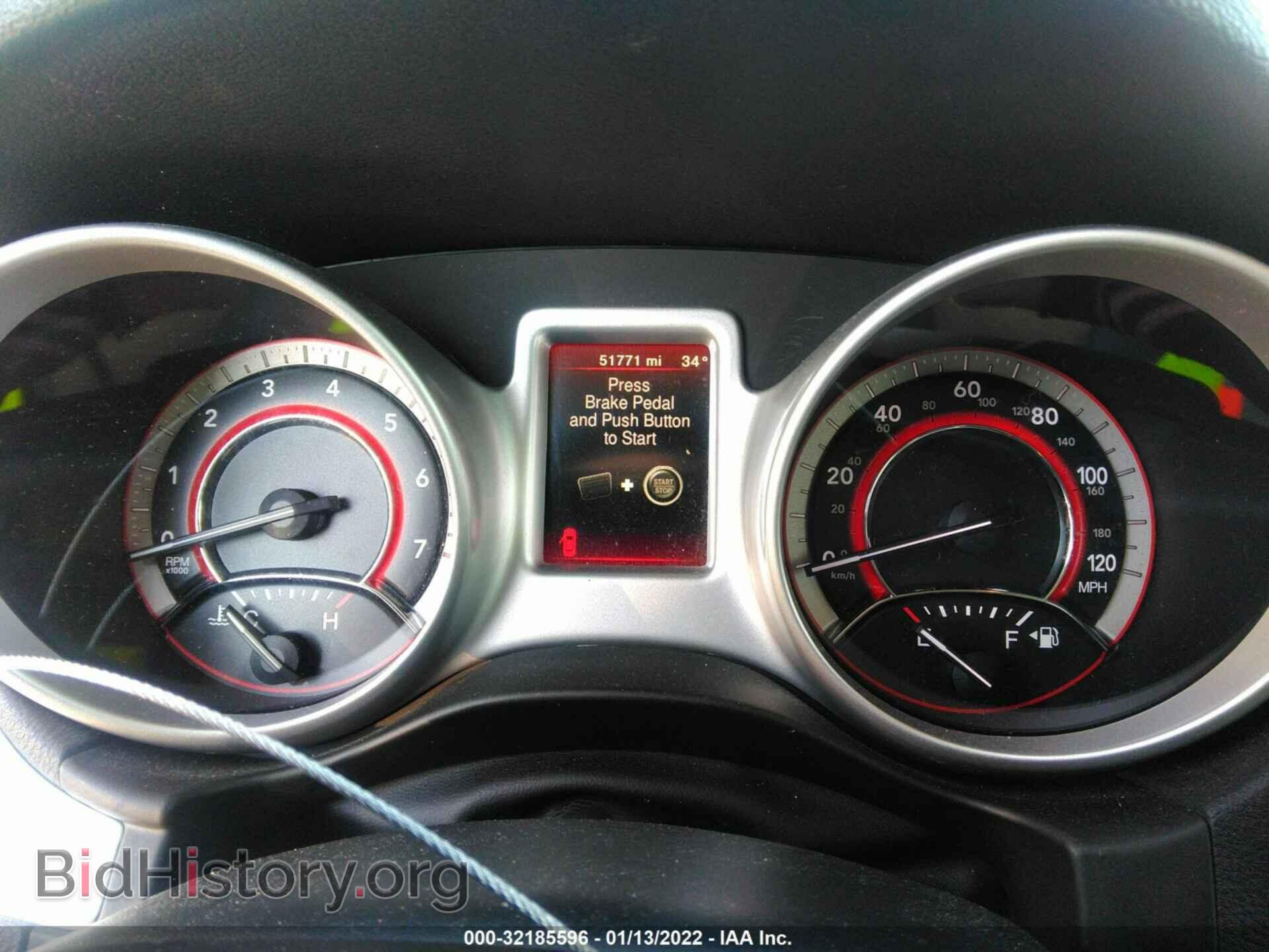 2017 DODGE JOURNEY - VIN: 3C4PDCAB5HT691710 - Фото 7