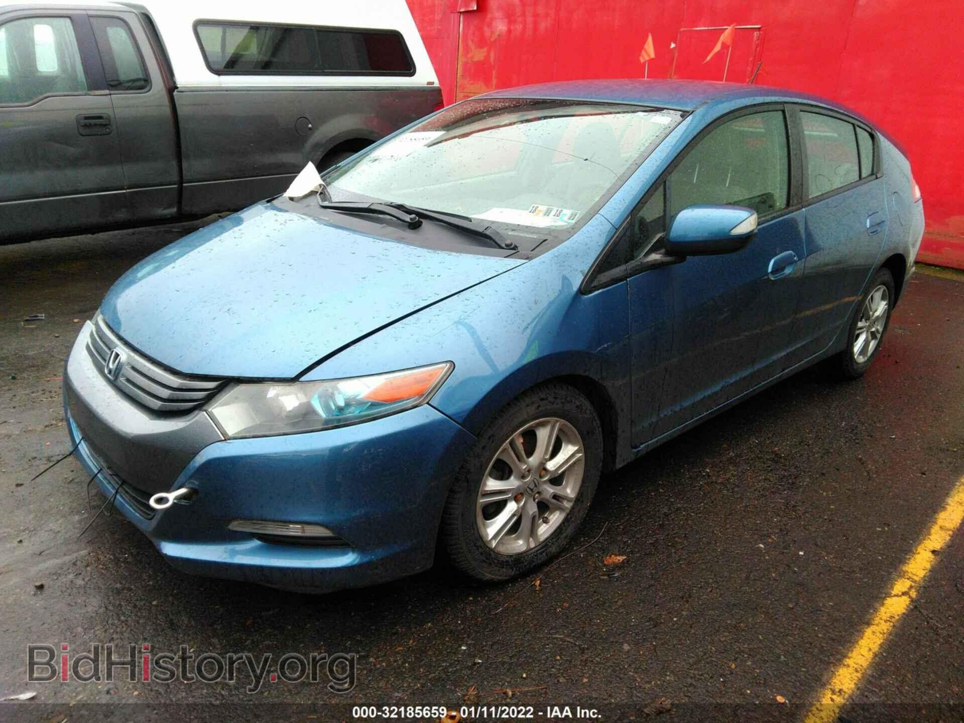 2010 HONDA INSIGHT - VIN: JHMZE2H71AS001393 - Фото 2