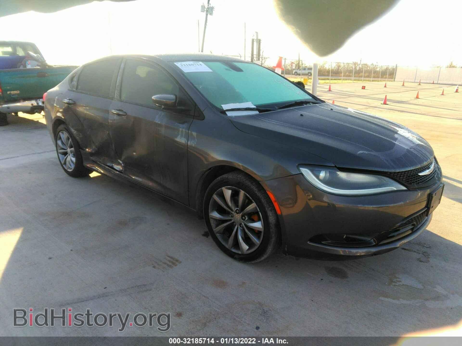 Фотография 1C3CCCBB6GN113361 - CHRYSLER 200 2016