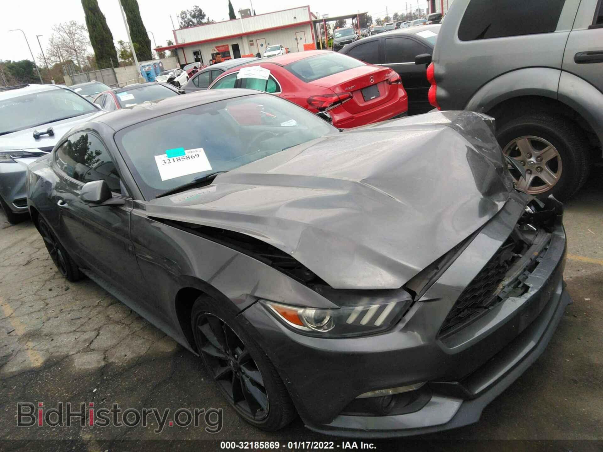Фотография 1FA6P8TH5F5371078 - FORD MUSTANG 2015